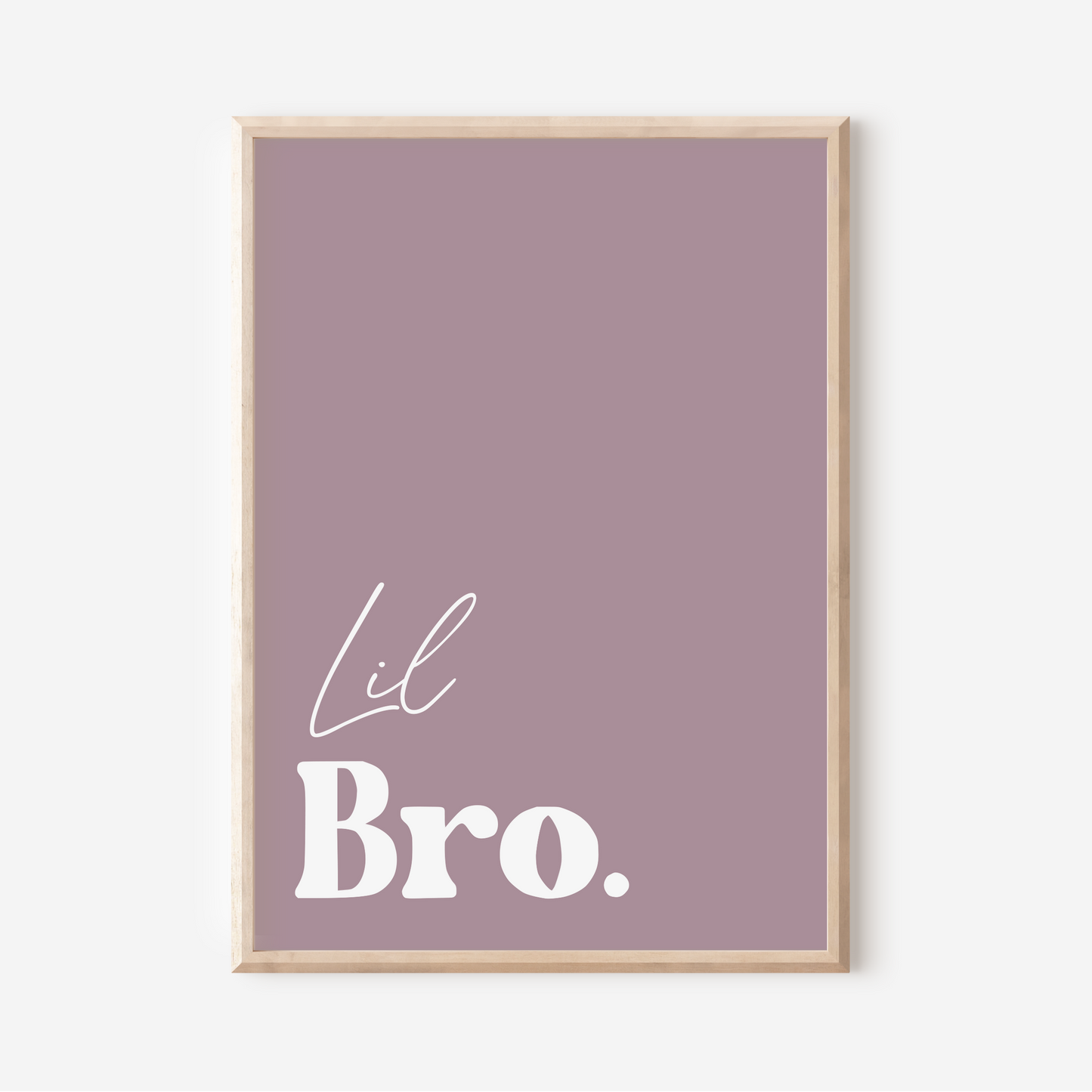 Lil Bro. | Art Print