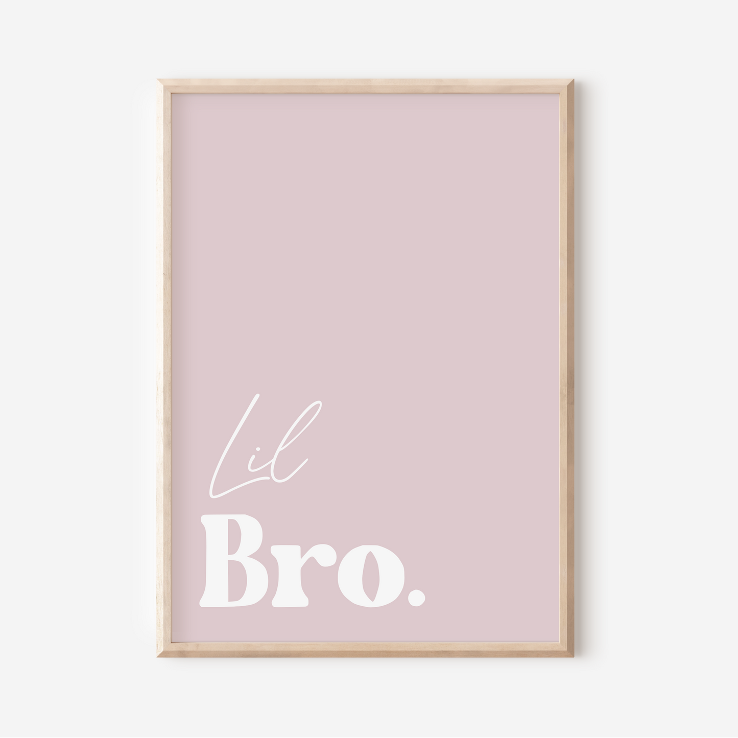 Lil Bro. | Art Print