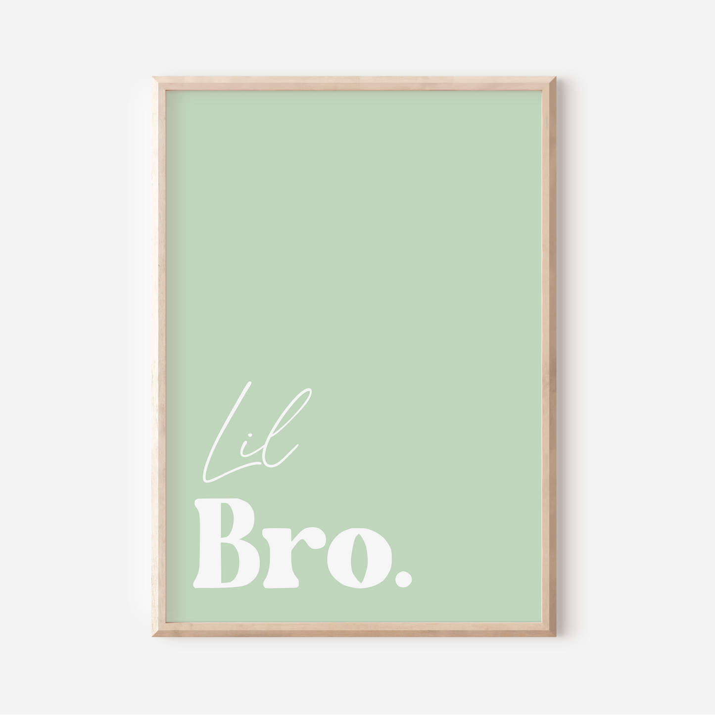 Lil Bro. | Art Print