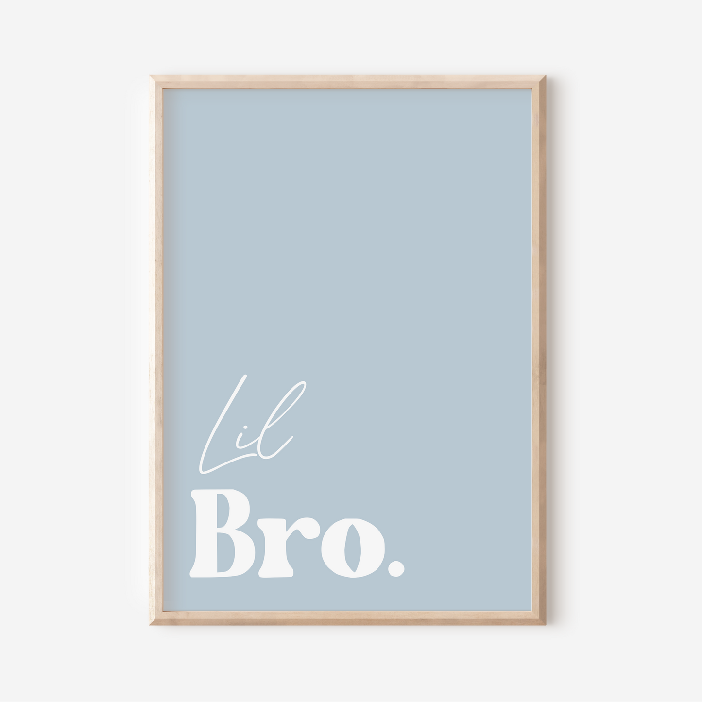 Lil Bro. | Art Print
