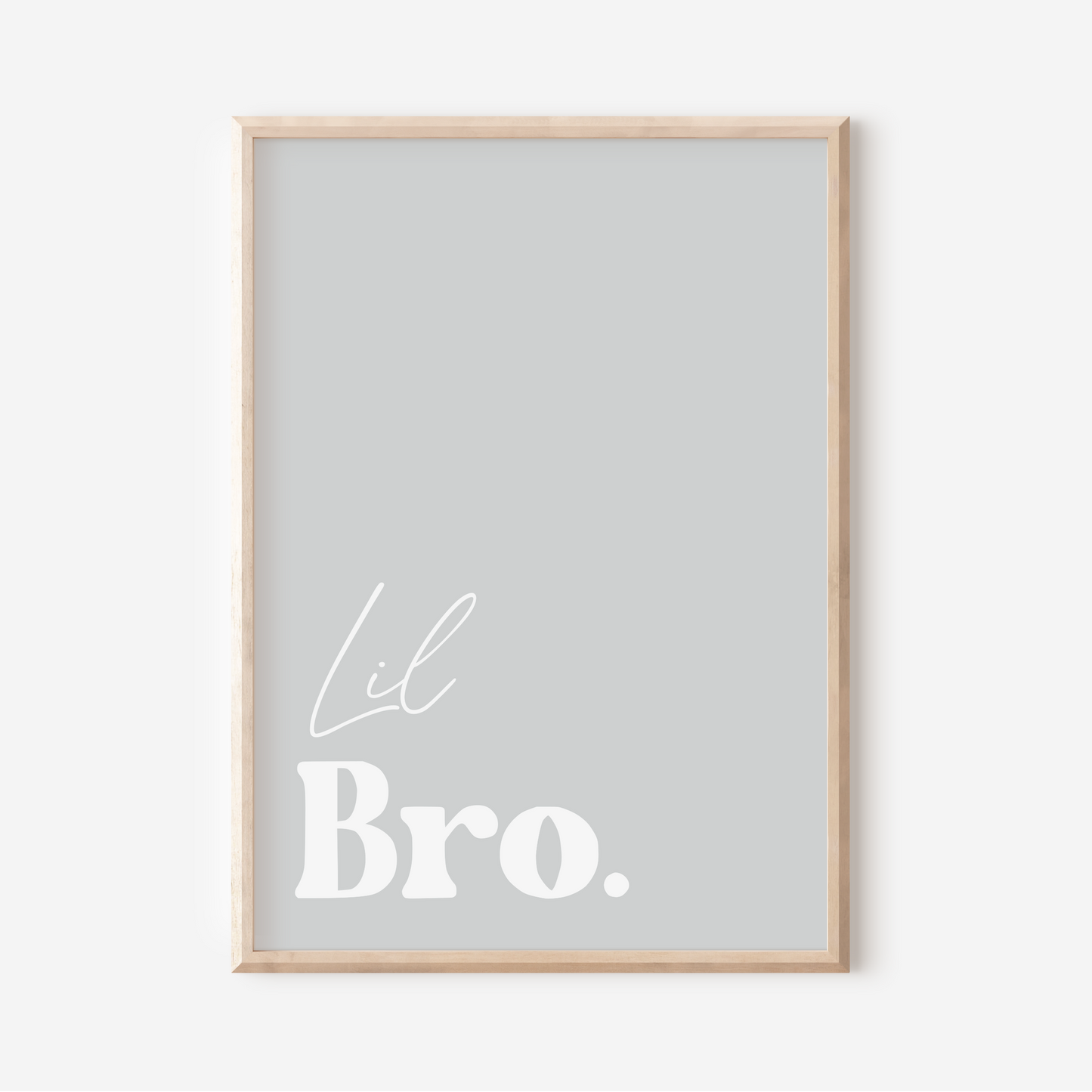 Lil Bro. | Art Print