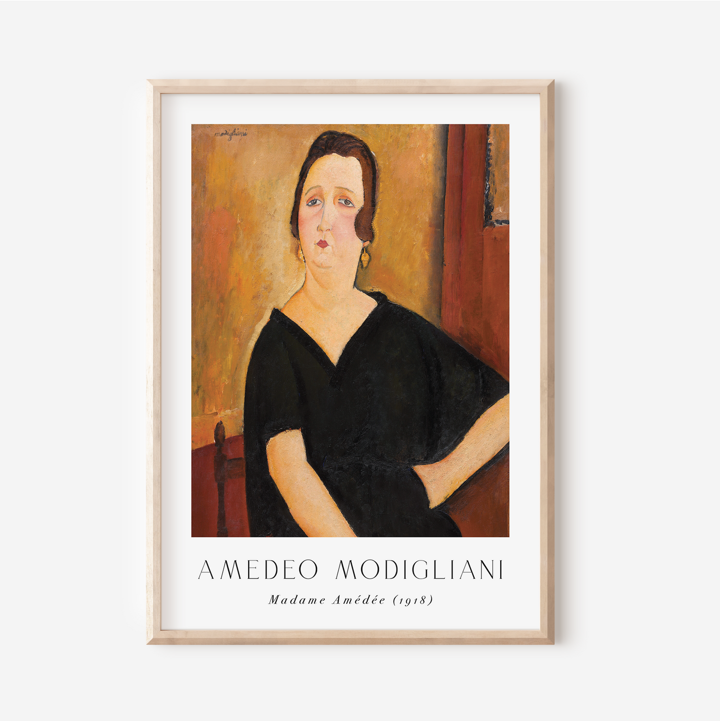 Madame Amédée | Amedeo Modigliani | Art Print