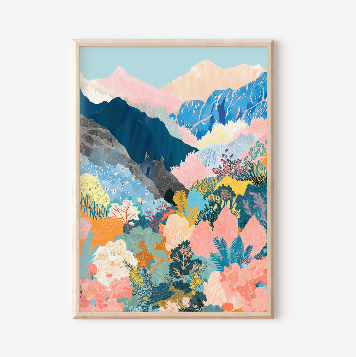 Autumn Valley | Art Print