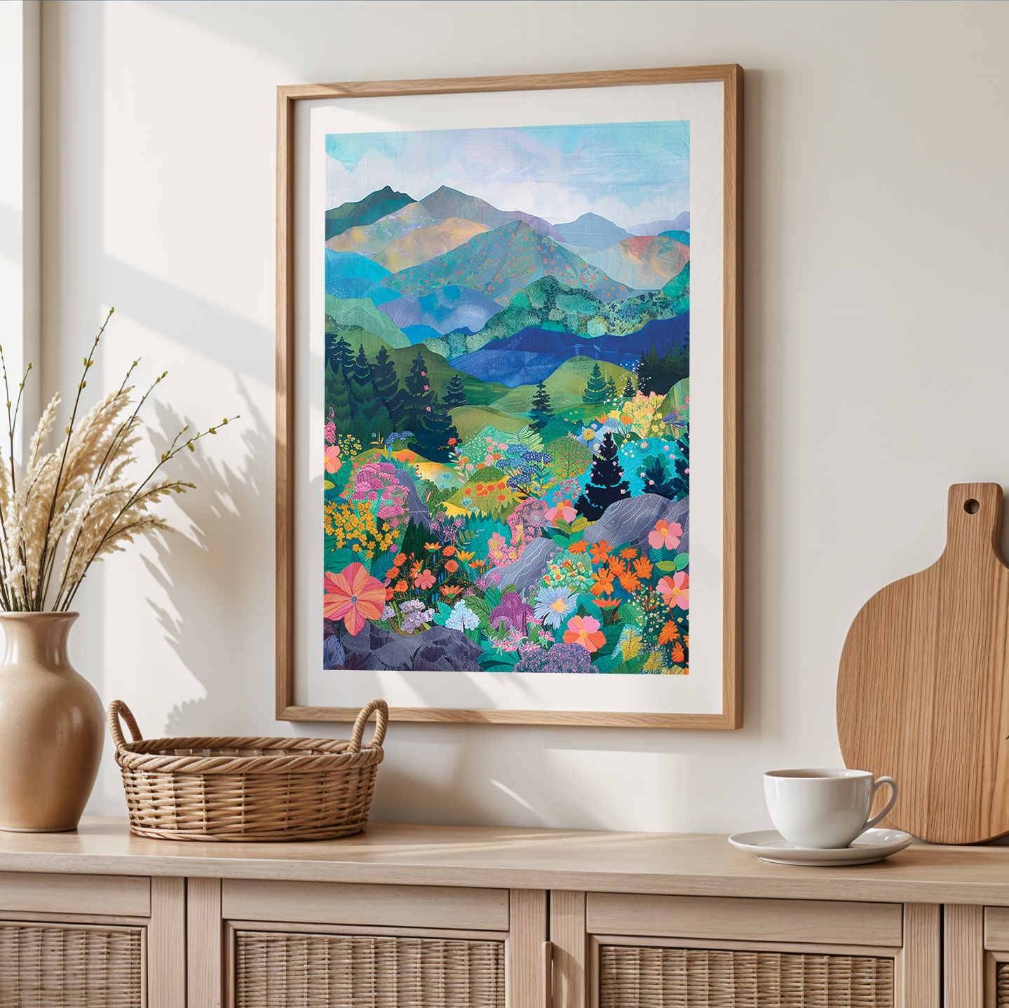 Spring Valley | Art Print