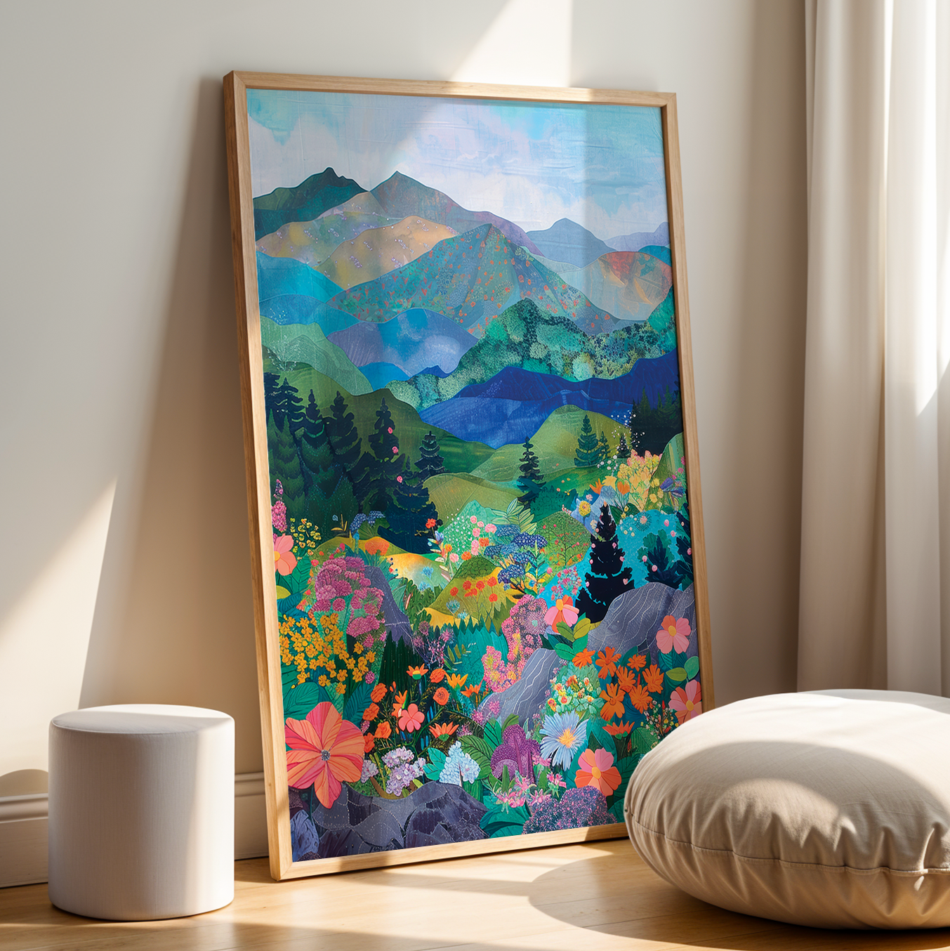 Spring Valley | Art Print