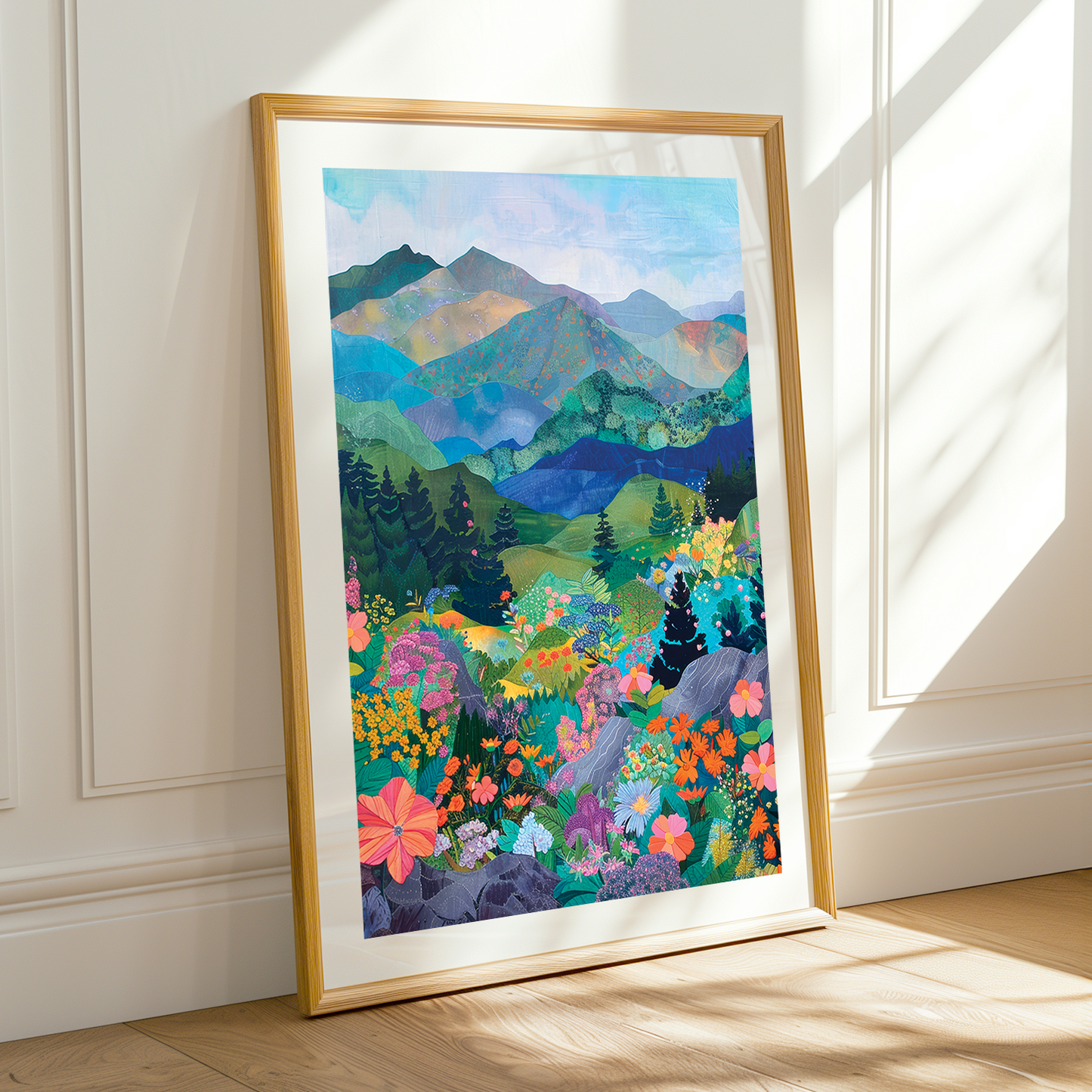Spring Valley | Art Print