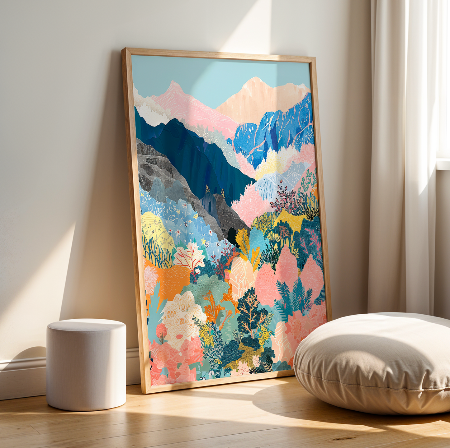 Autumn Valley | Art Print