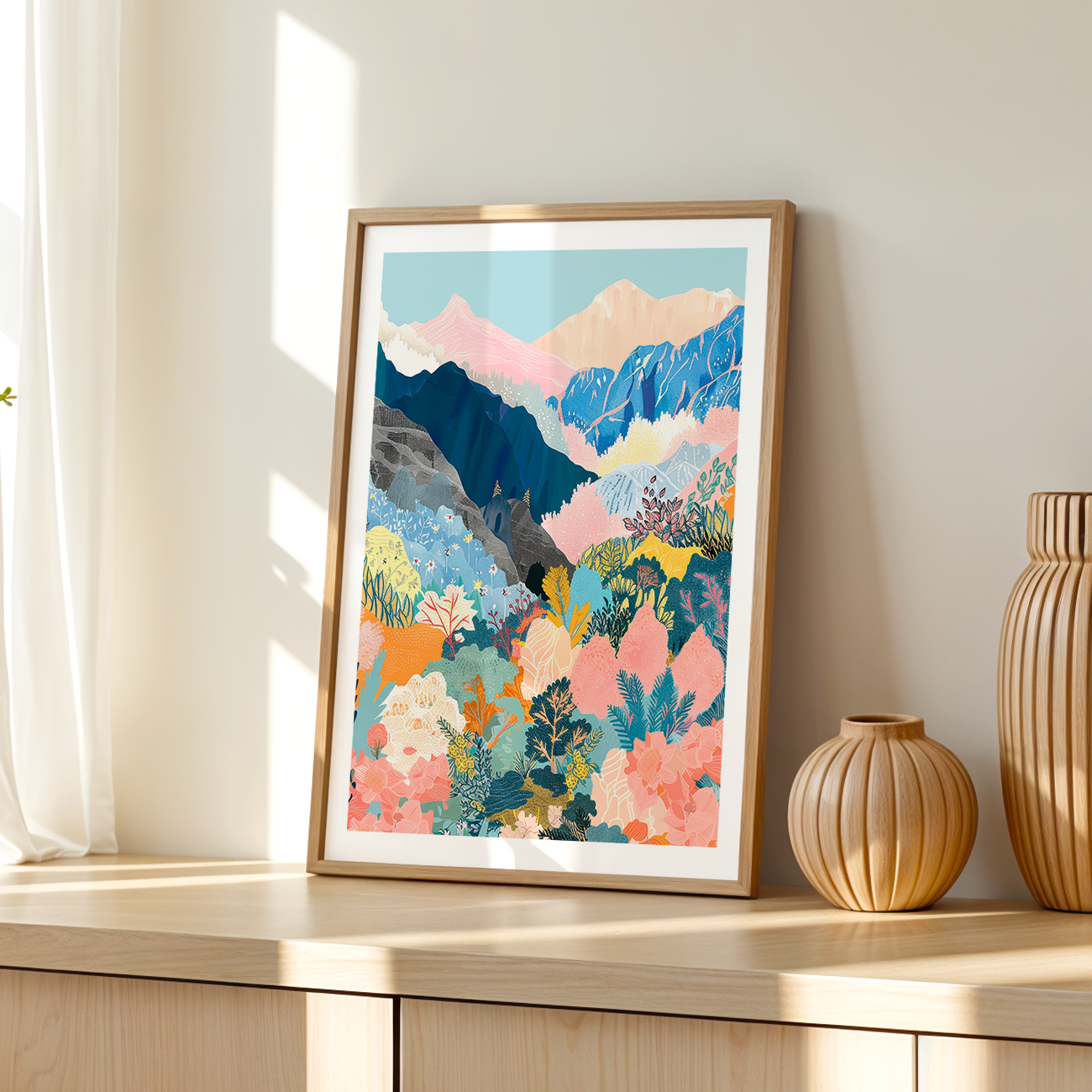 Autumn Valley | Art Print