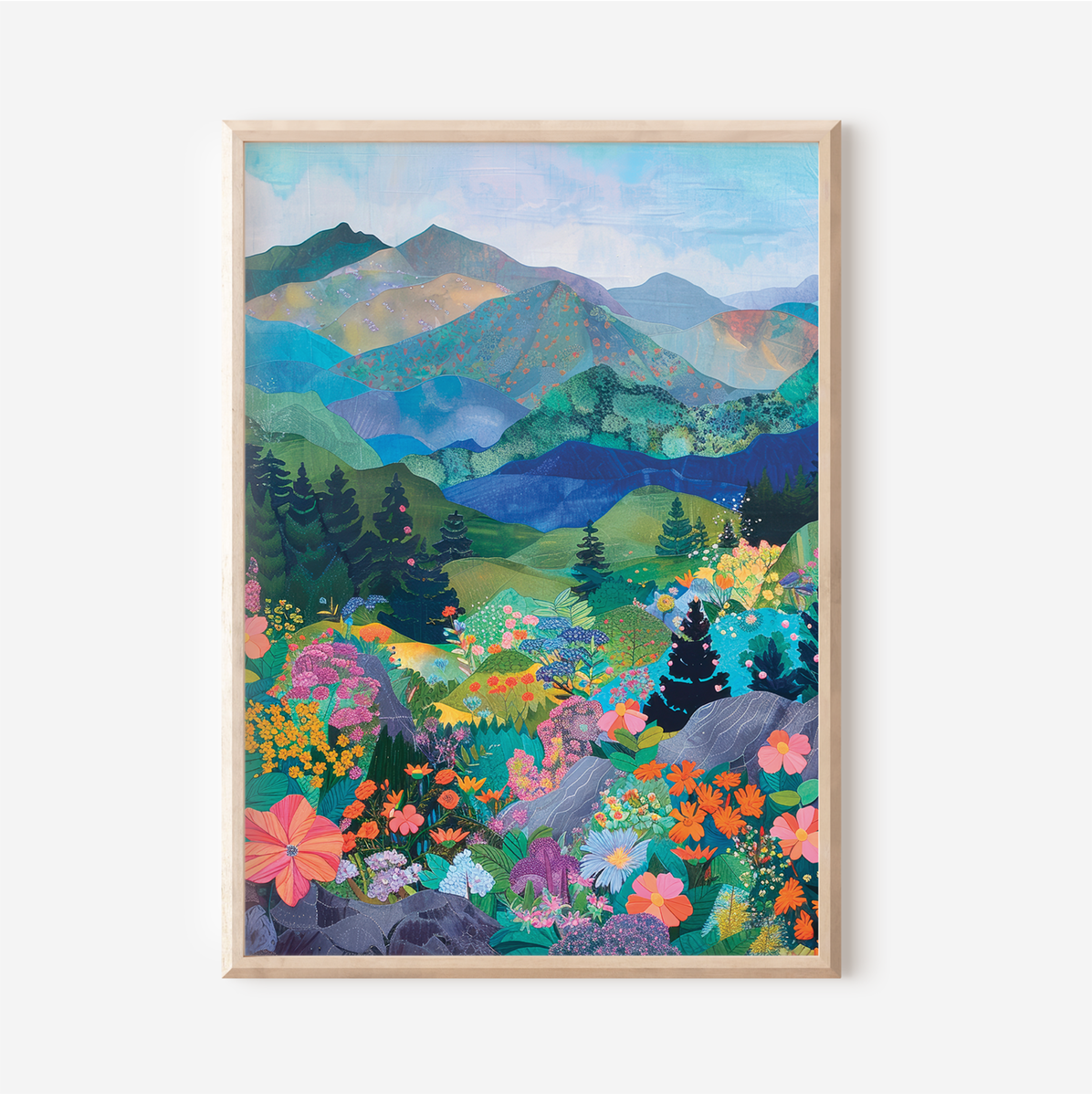 Spring Valley | Art Print