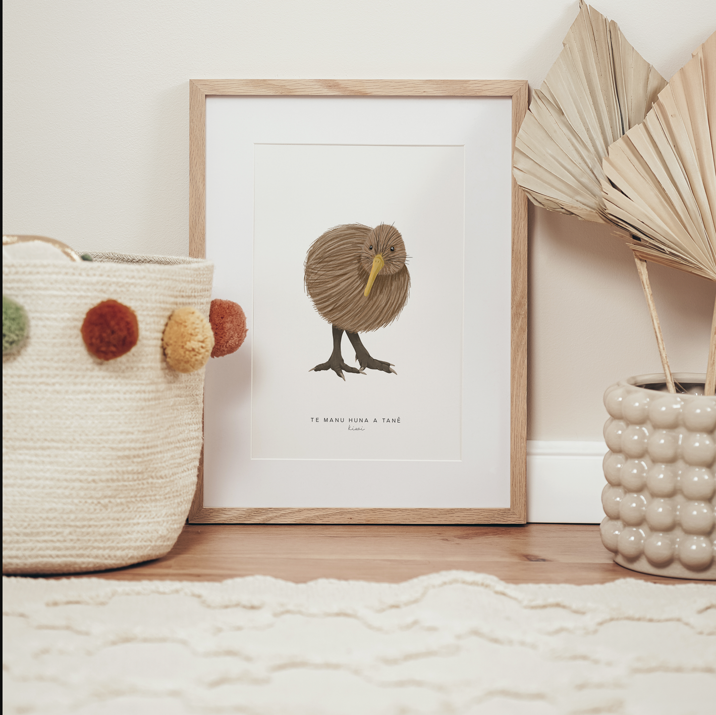 New Zealand Bird - Kiwi | Art Print