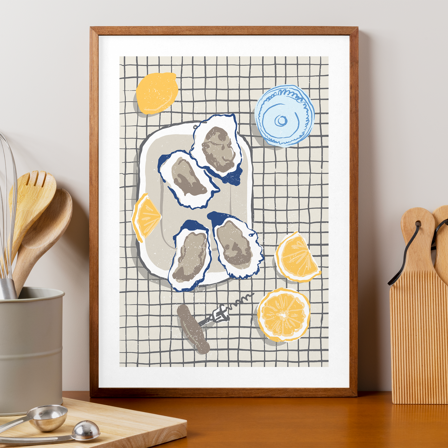 Oyster Platter | Art Print