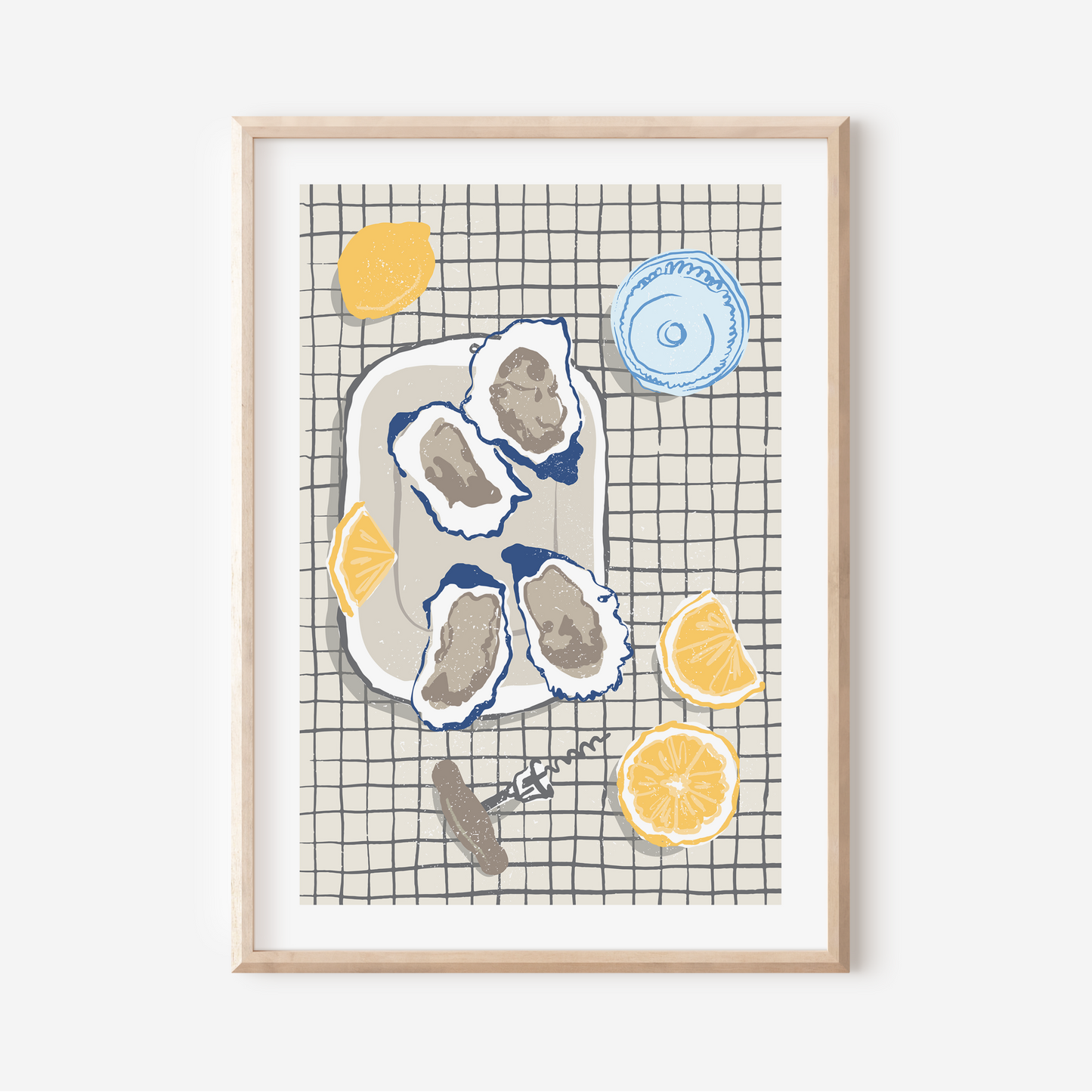 Oyster Platter | Art Print
