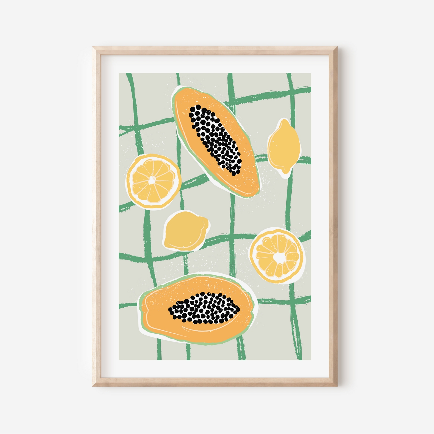 Perfect Papaya | Art Print