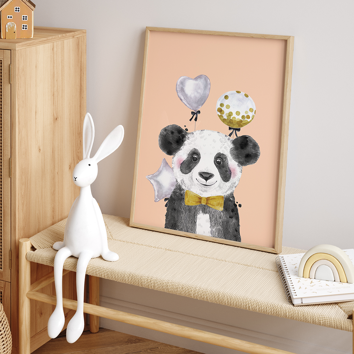 Party Panda | Art Print