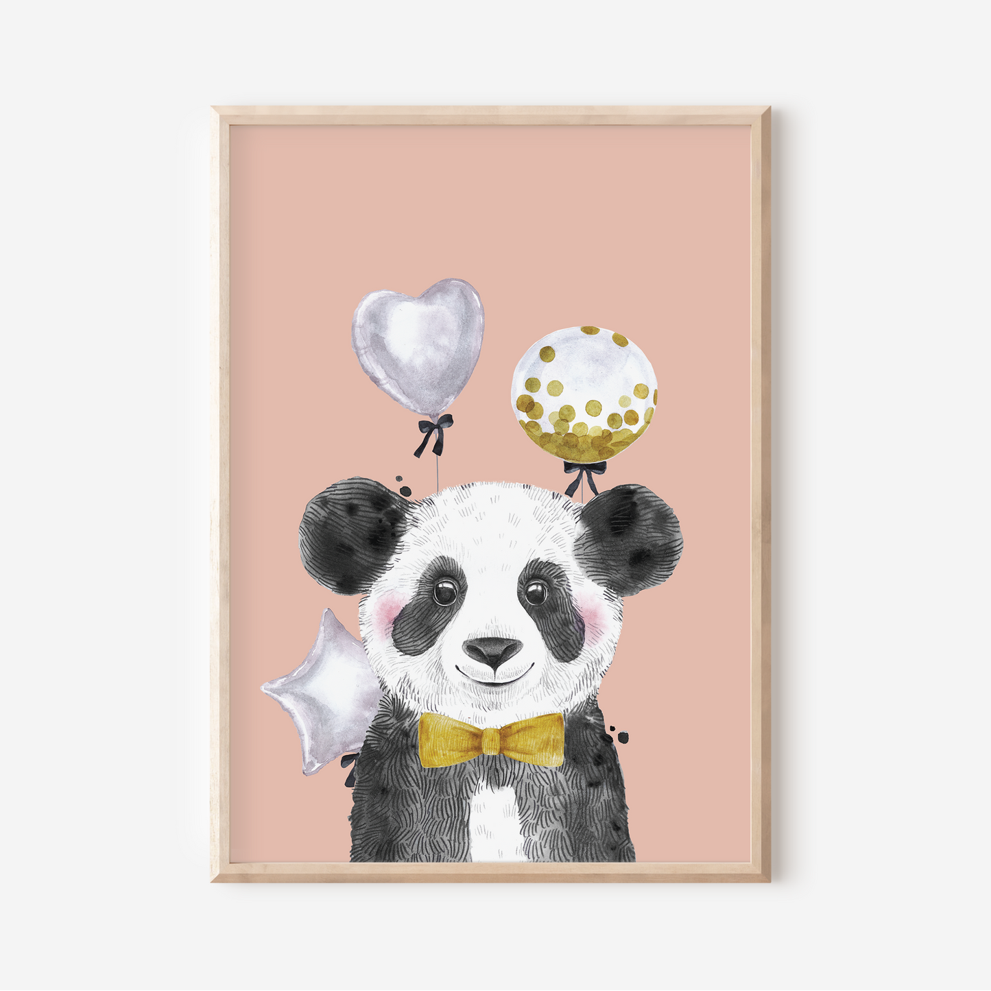 Party Panda | Art Print
