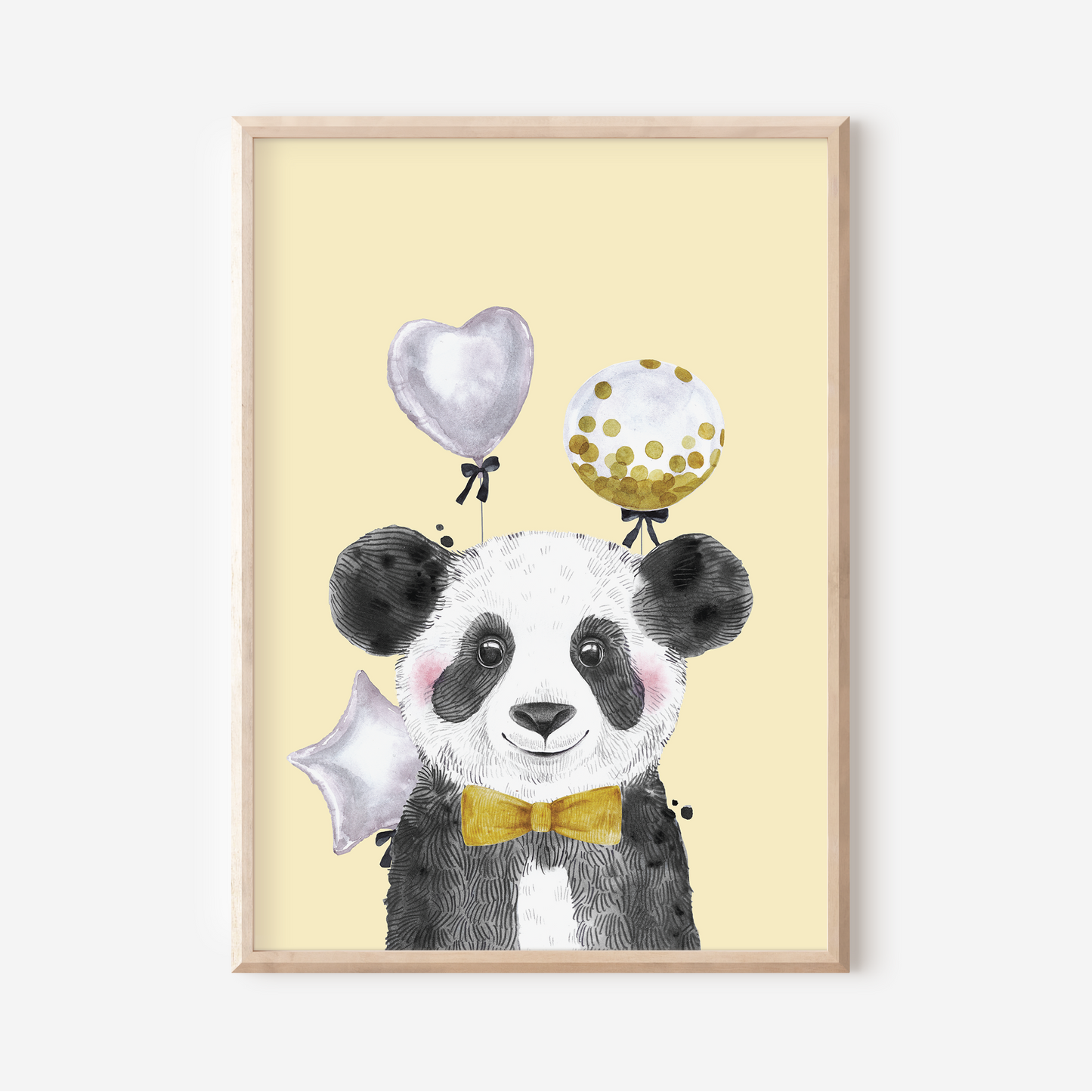 Party Panda | Art Print