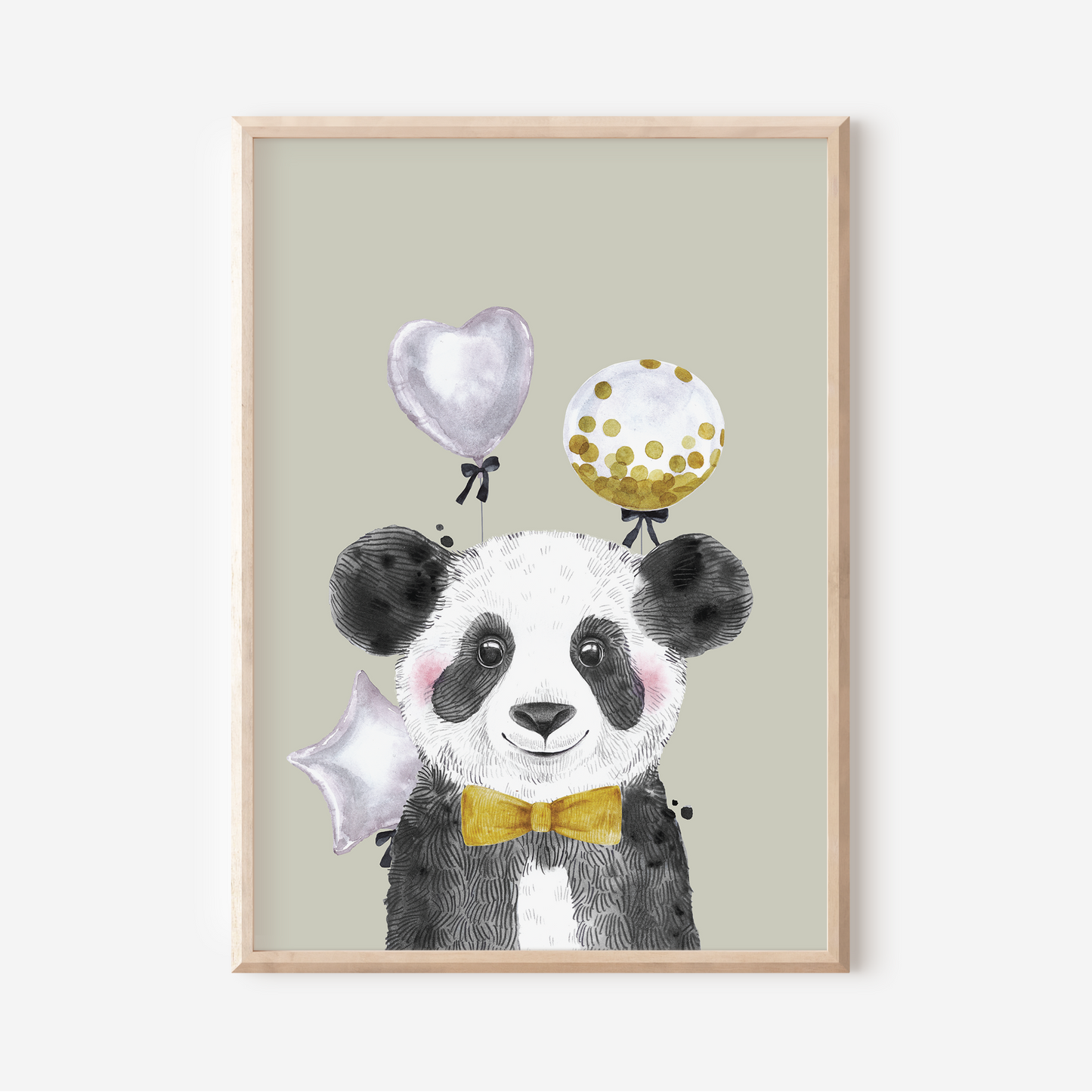 Party Panda | Art Print