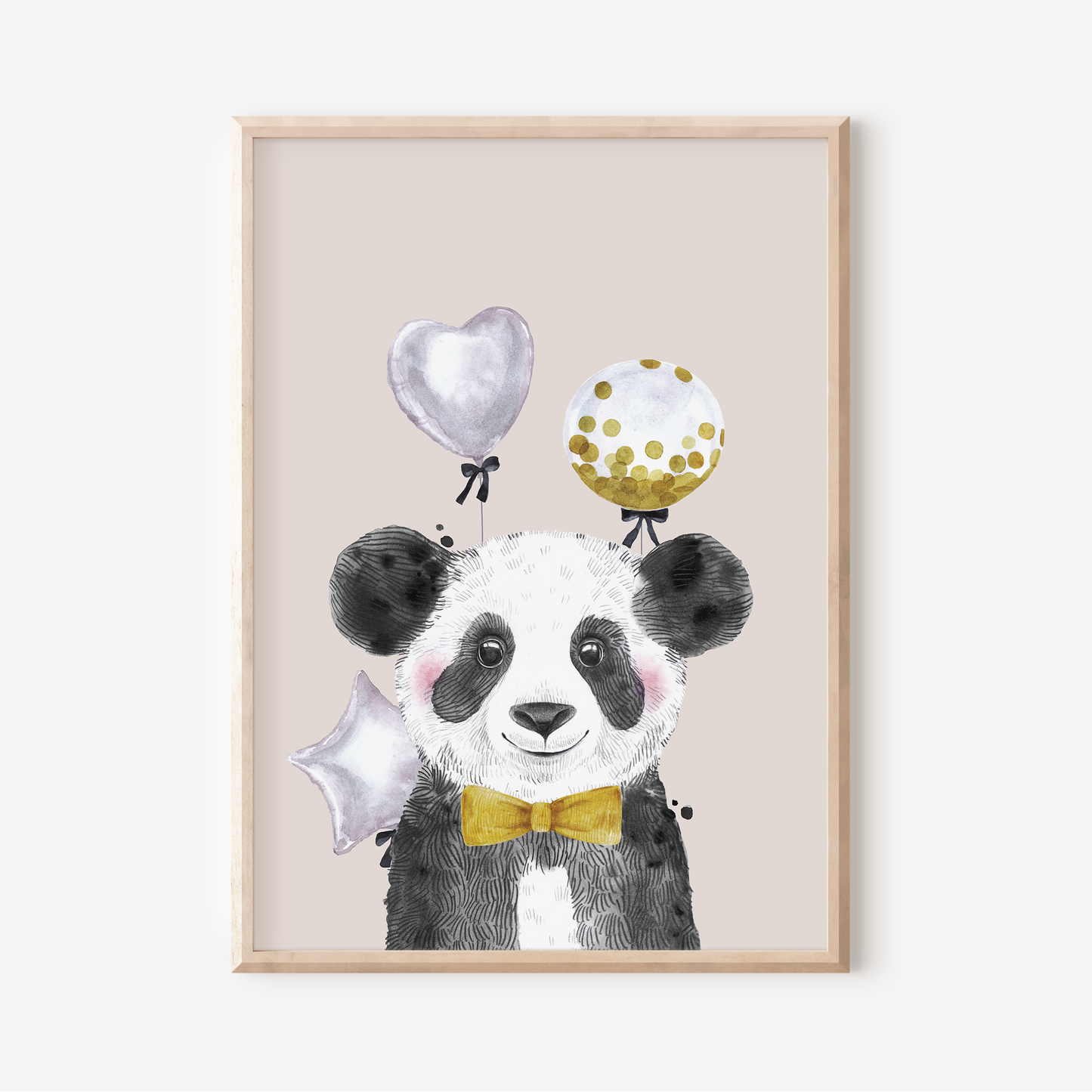 Party Panda | Art Print