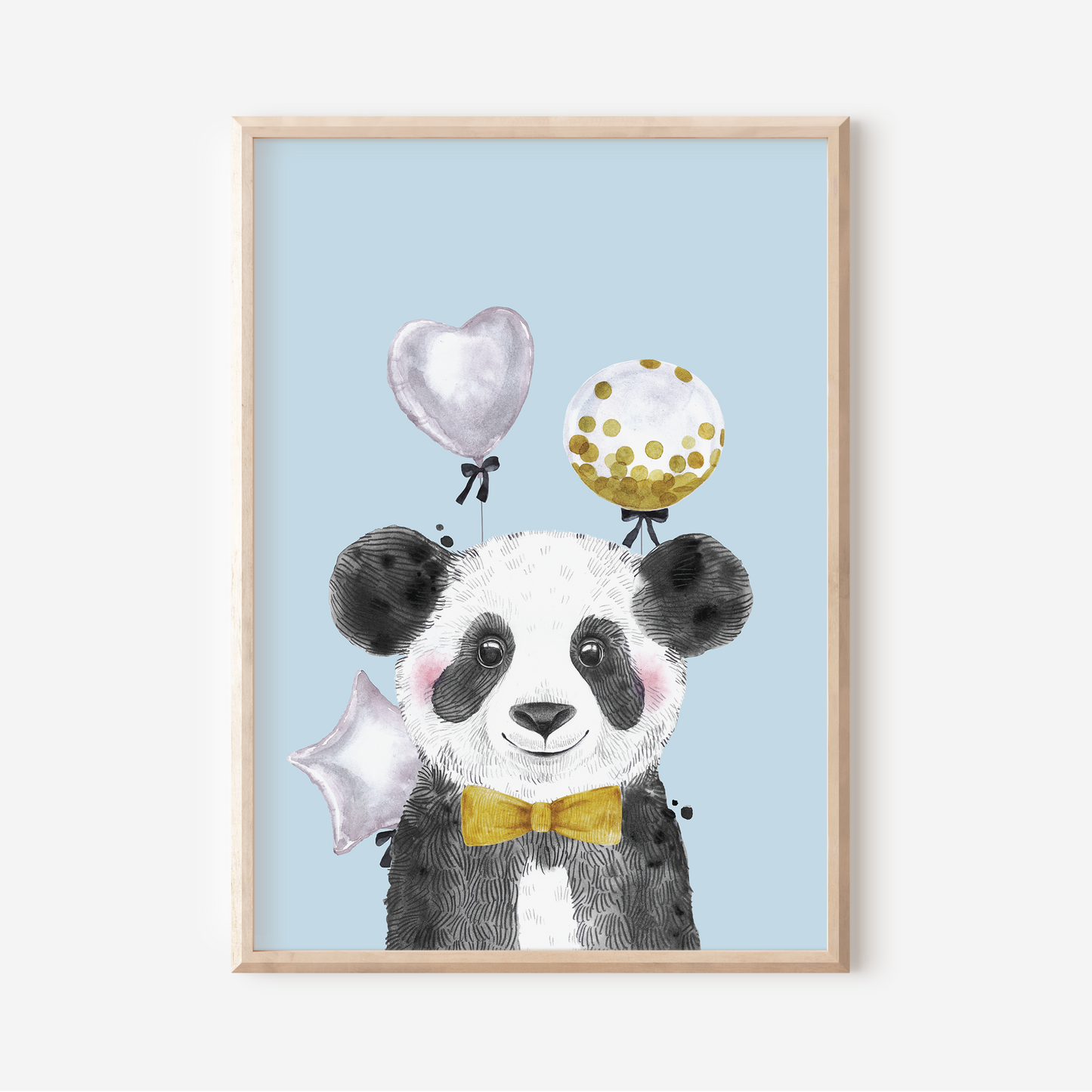 Party Panda | Art Print