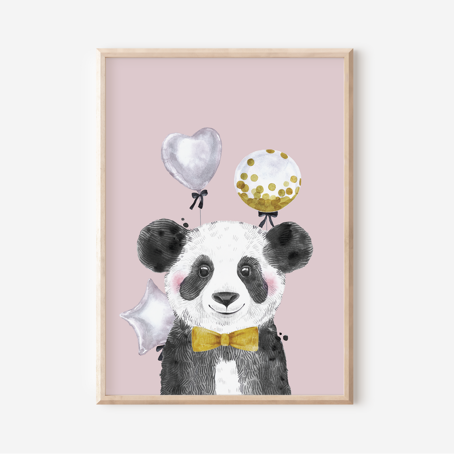 Party Panda | Art Print