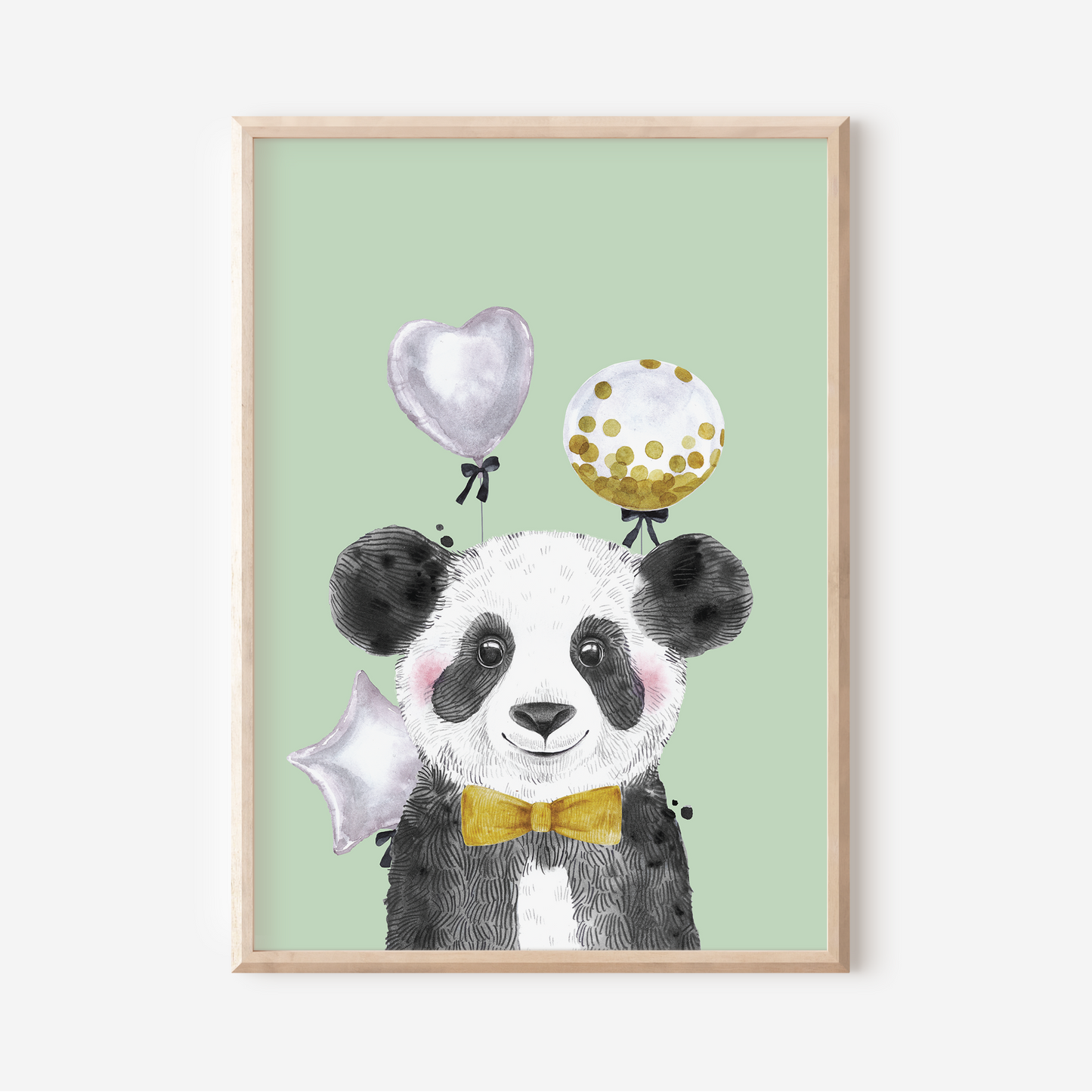 Party Panda | Art Print