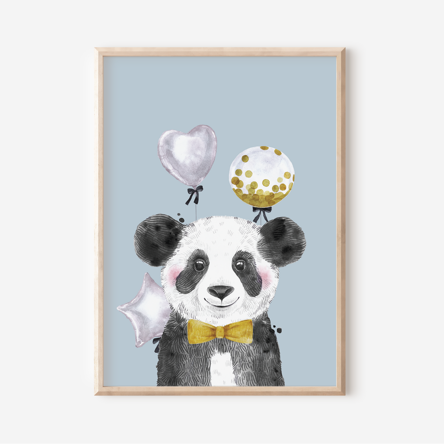 Party Panda | Art Print