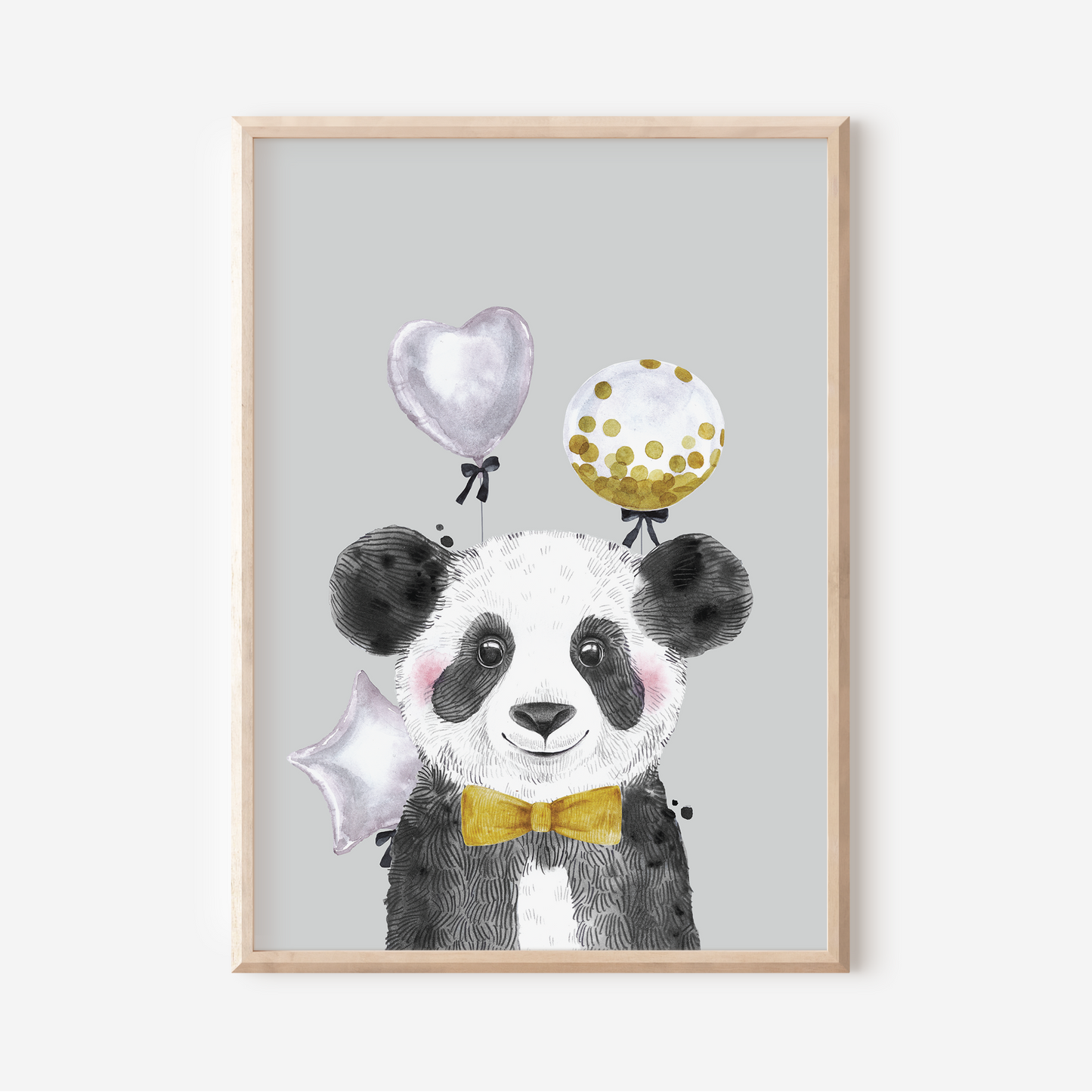Party Panda | Art Print