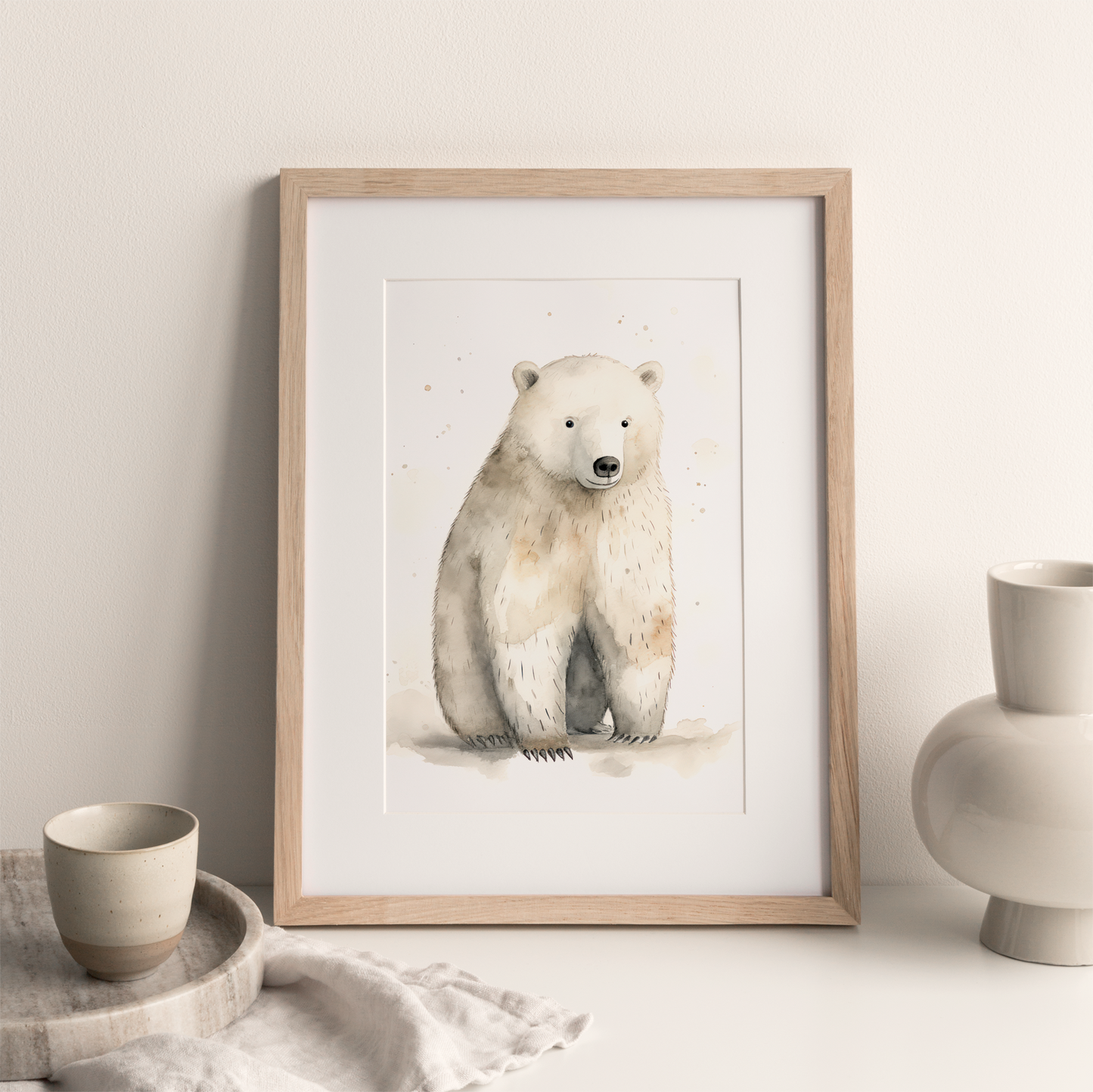 Polar Bear | Art Print