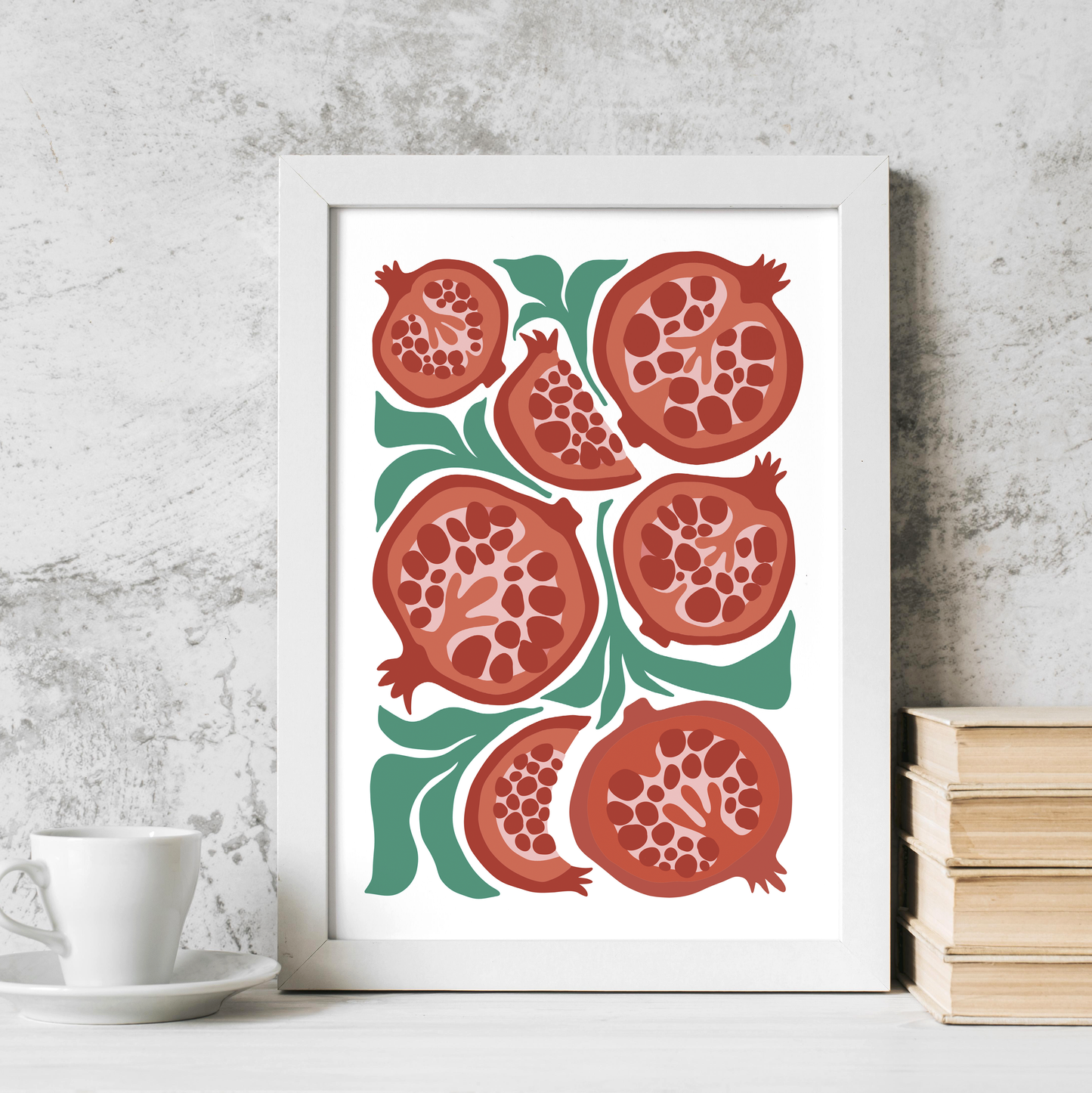 Pomegranates | Art Print