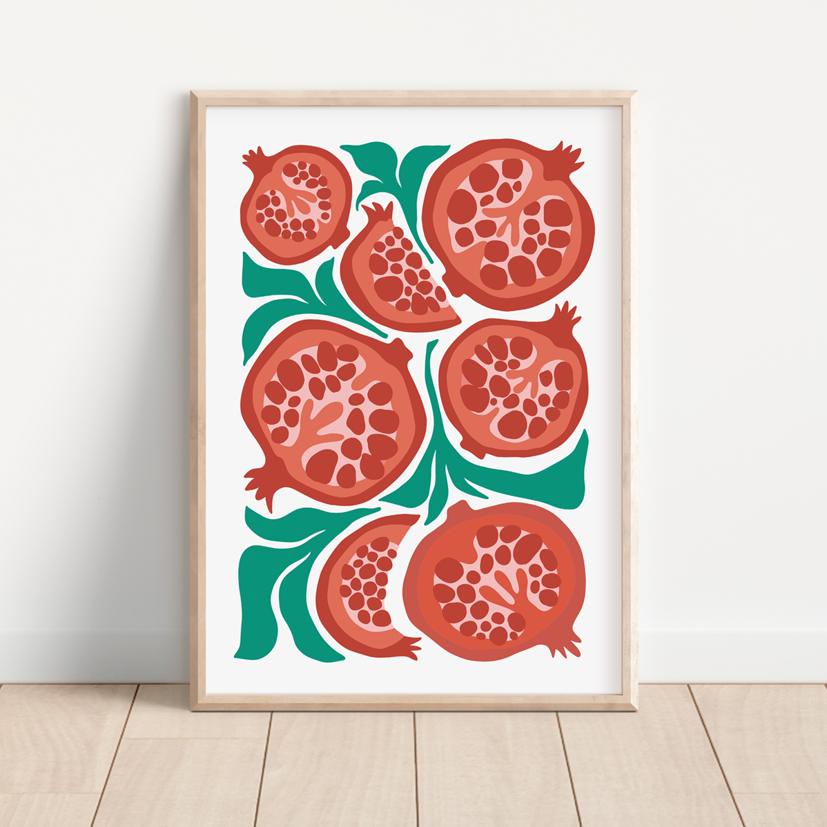 Pomegranates | Art Print