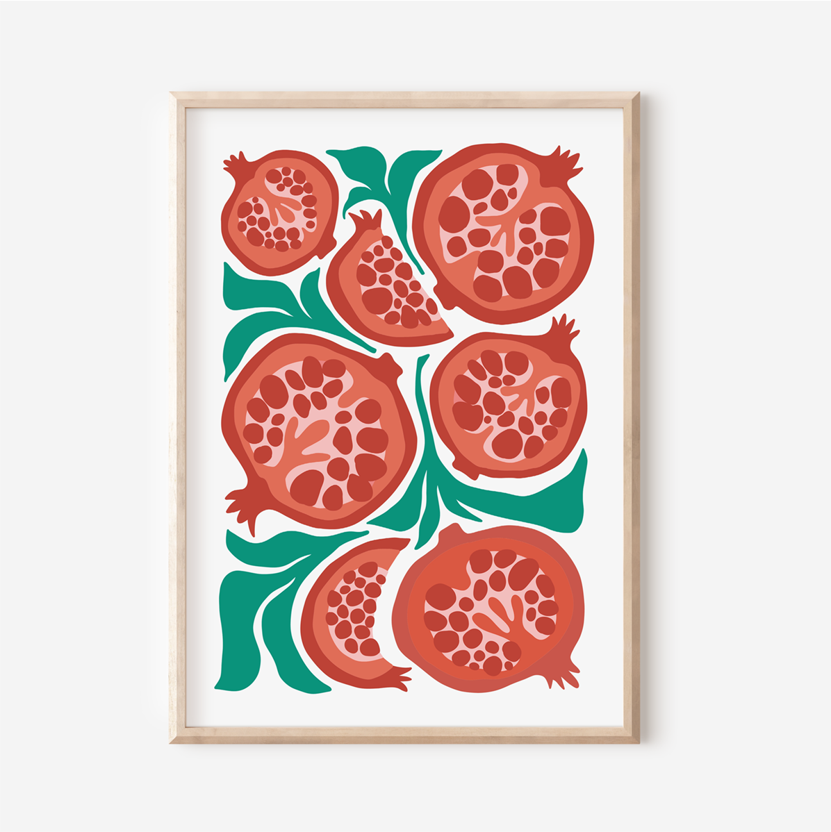 Pomegranates | Art Print