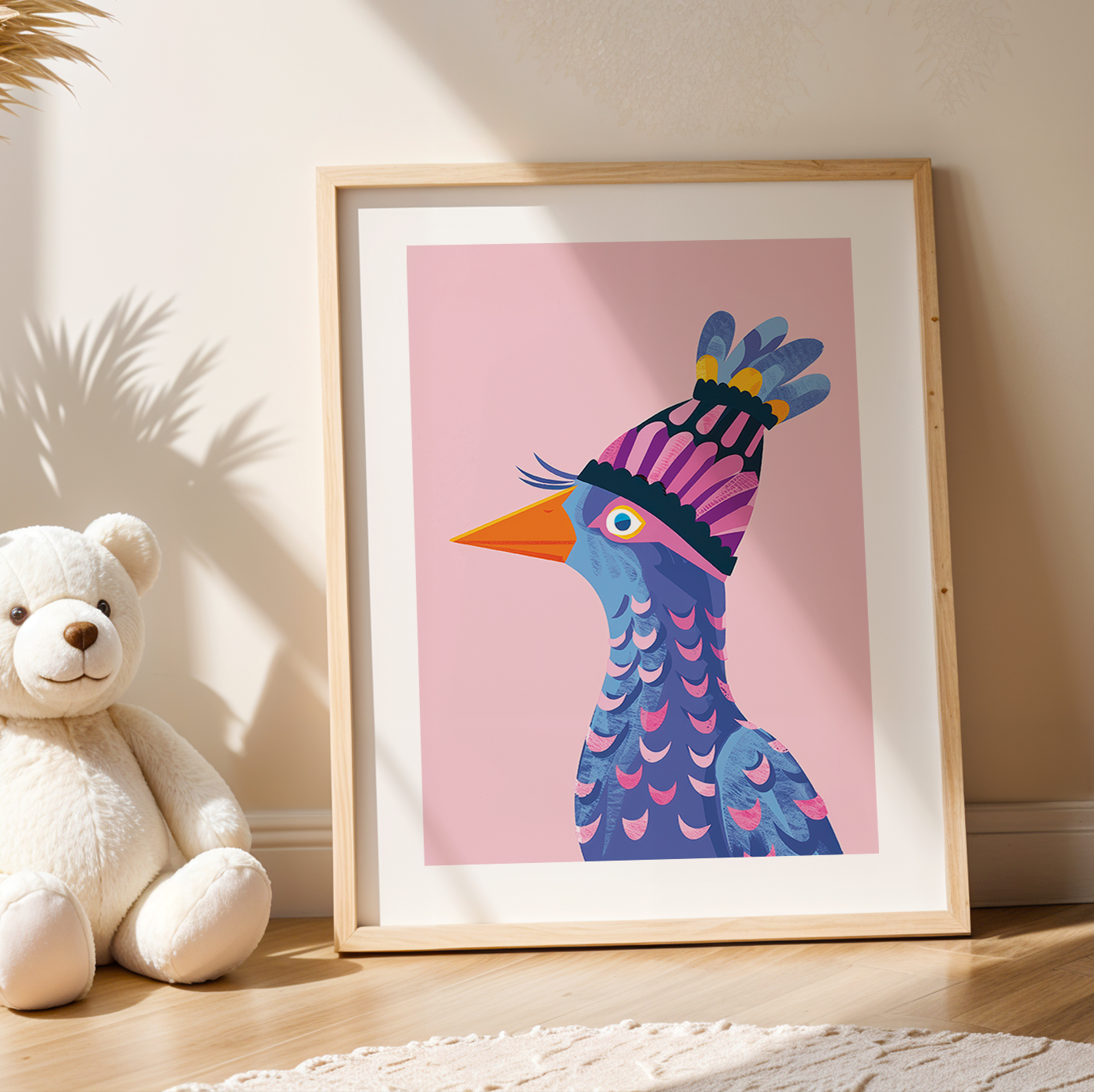 Brilliant Bird | Art Print