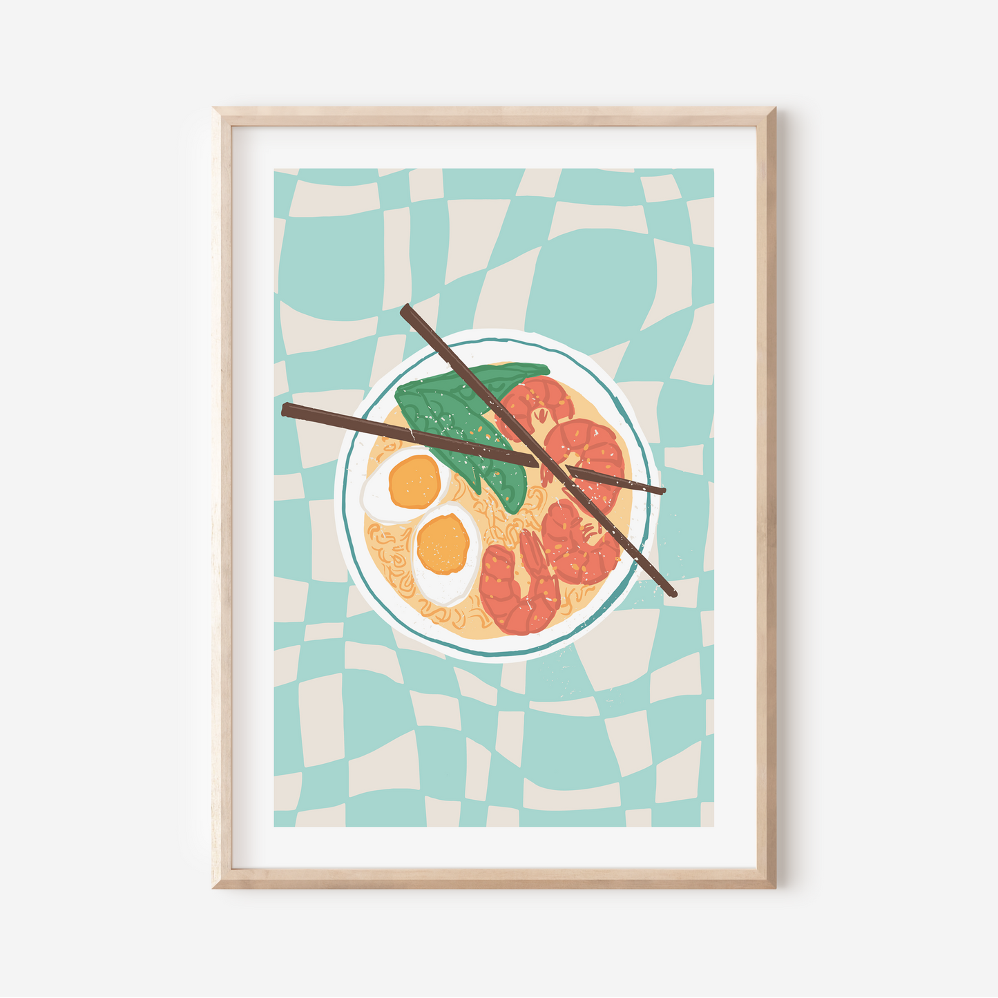Ramen Bowl | Art Print