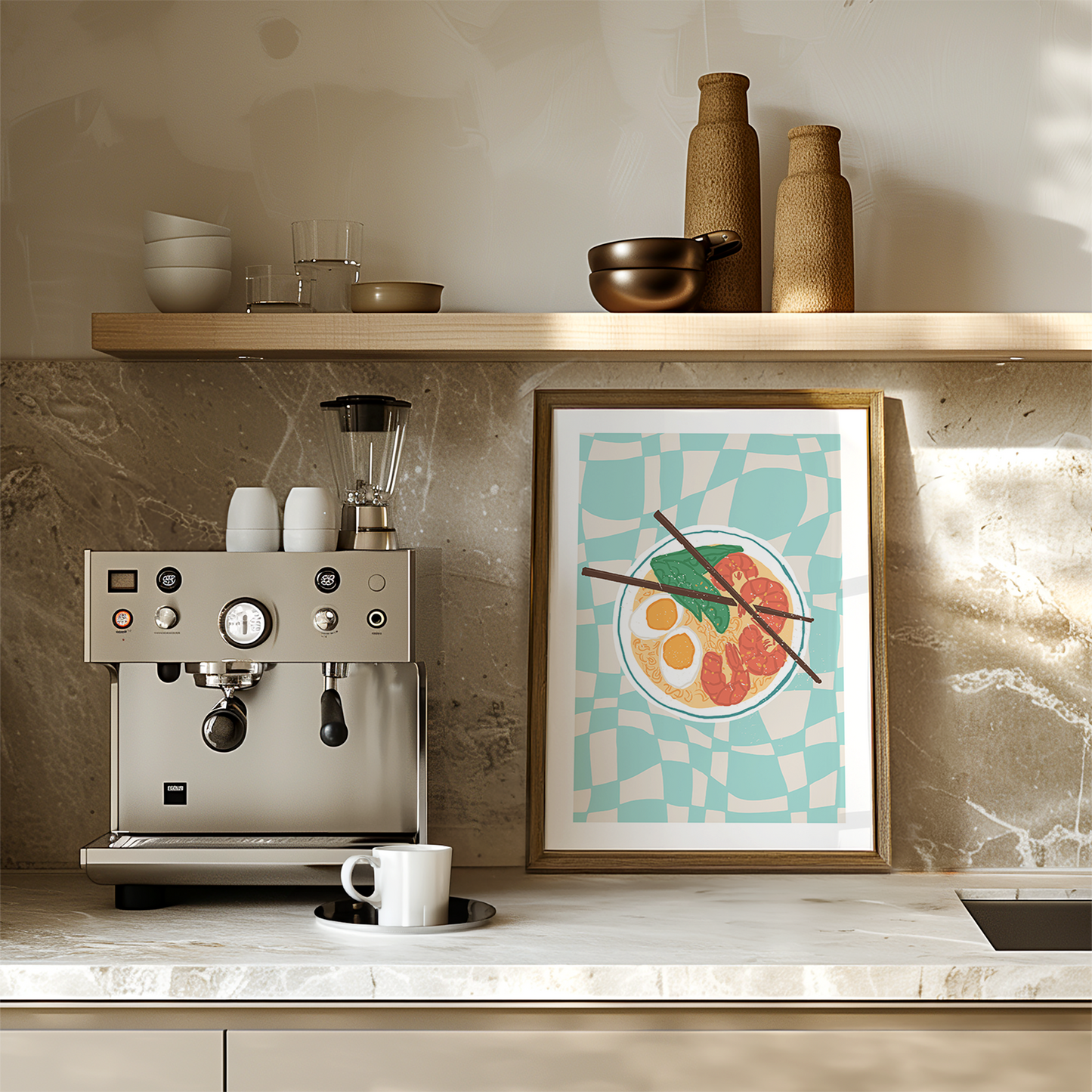 Ramen Bowl | Art Print