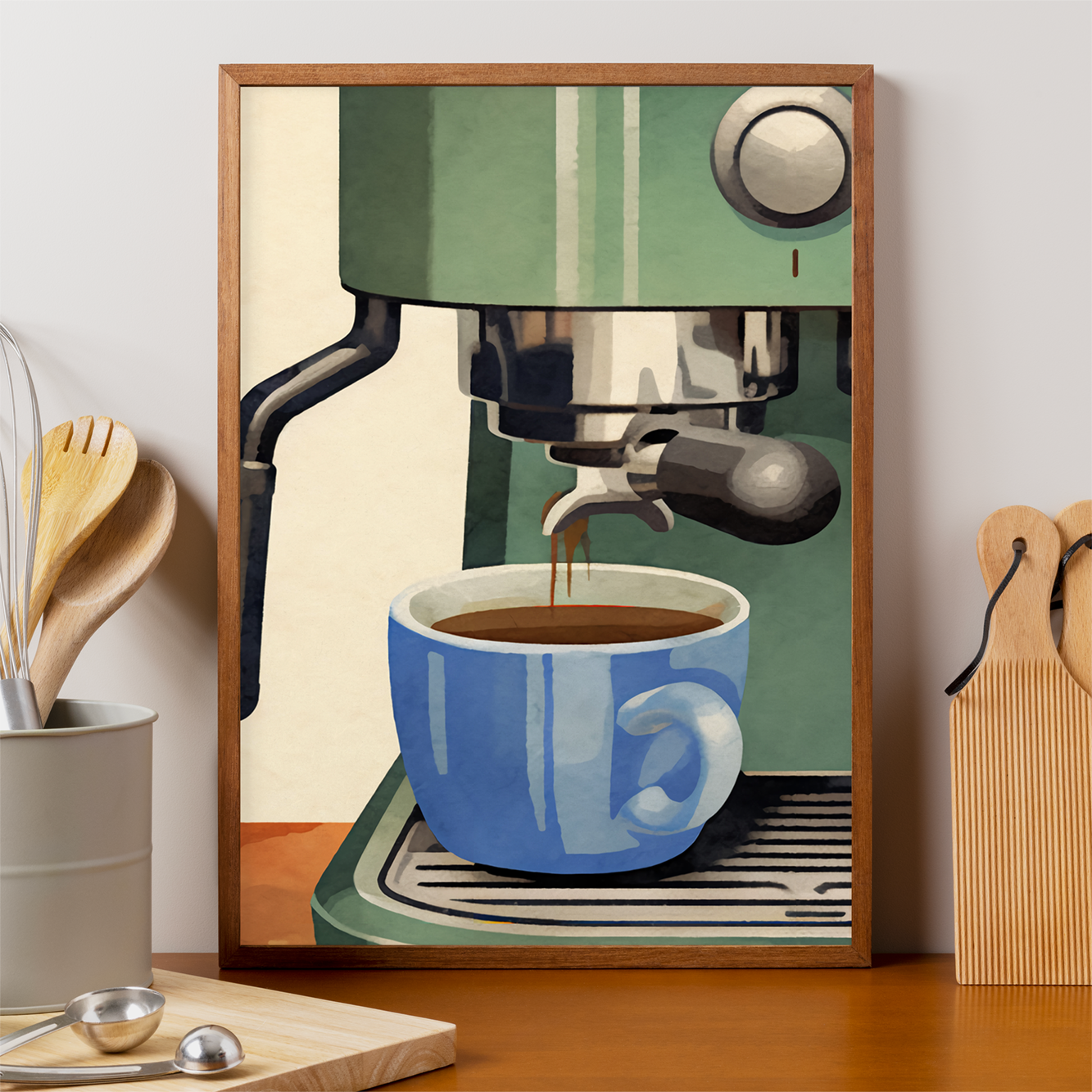 Single Espresso | Art Print