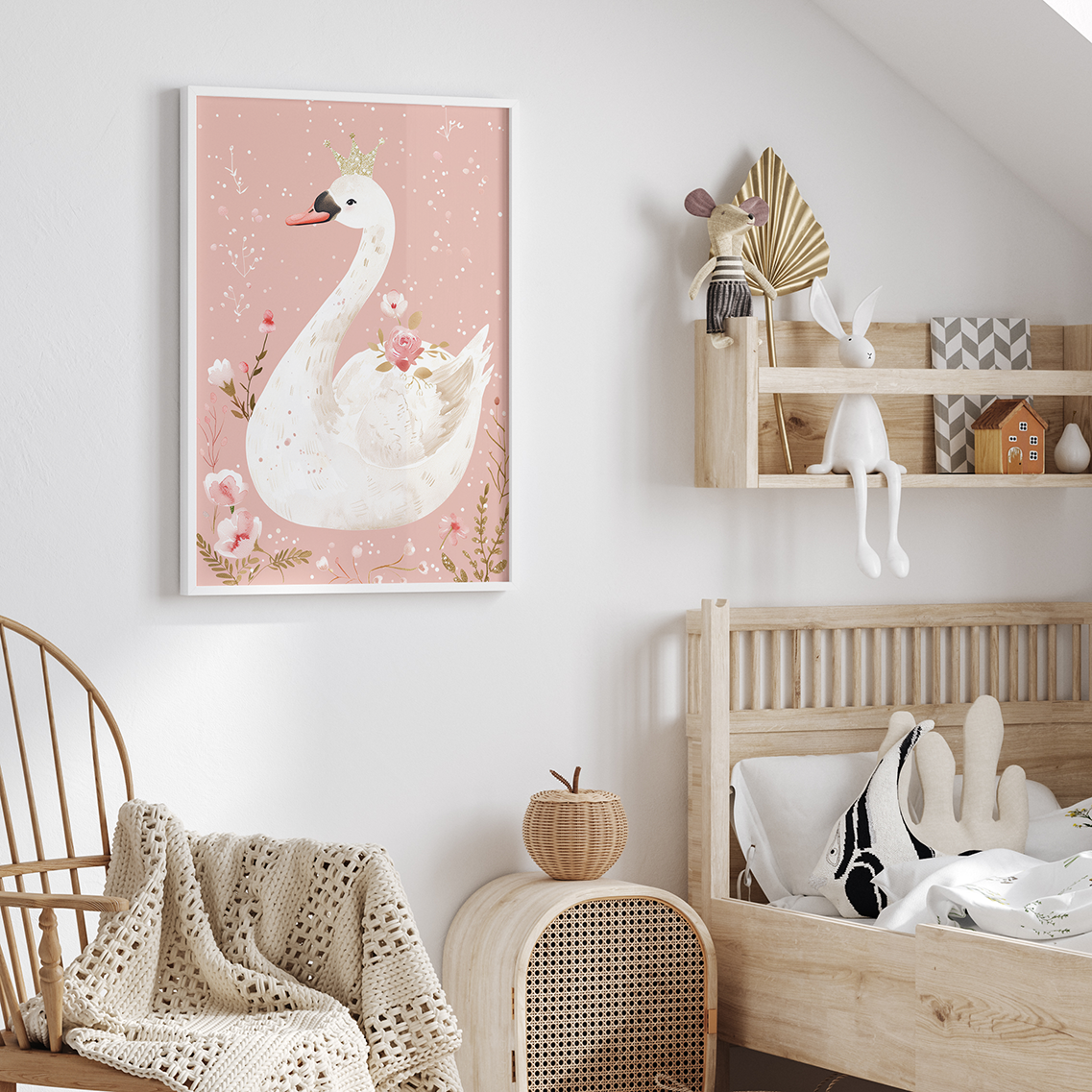 Swan Princess | Art Print