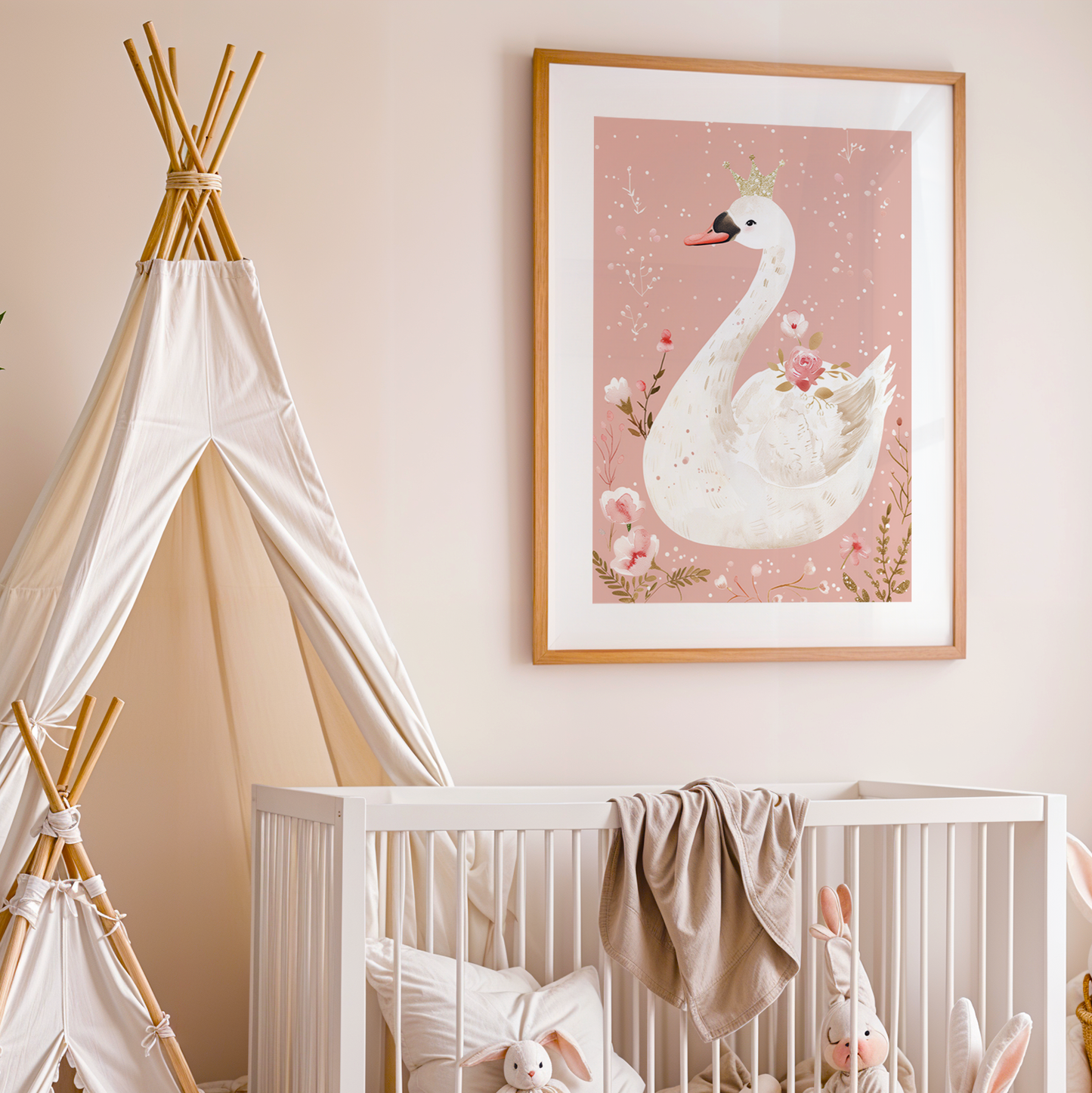 Swan Princess | Art Print