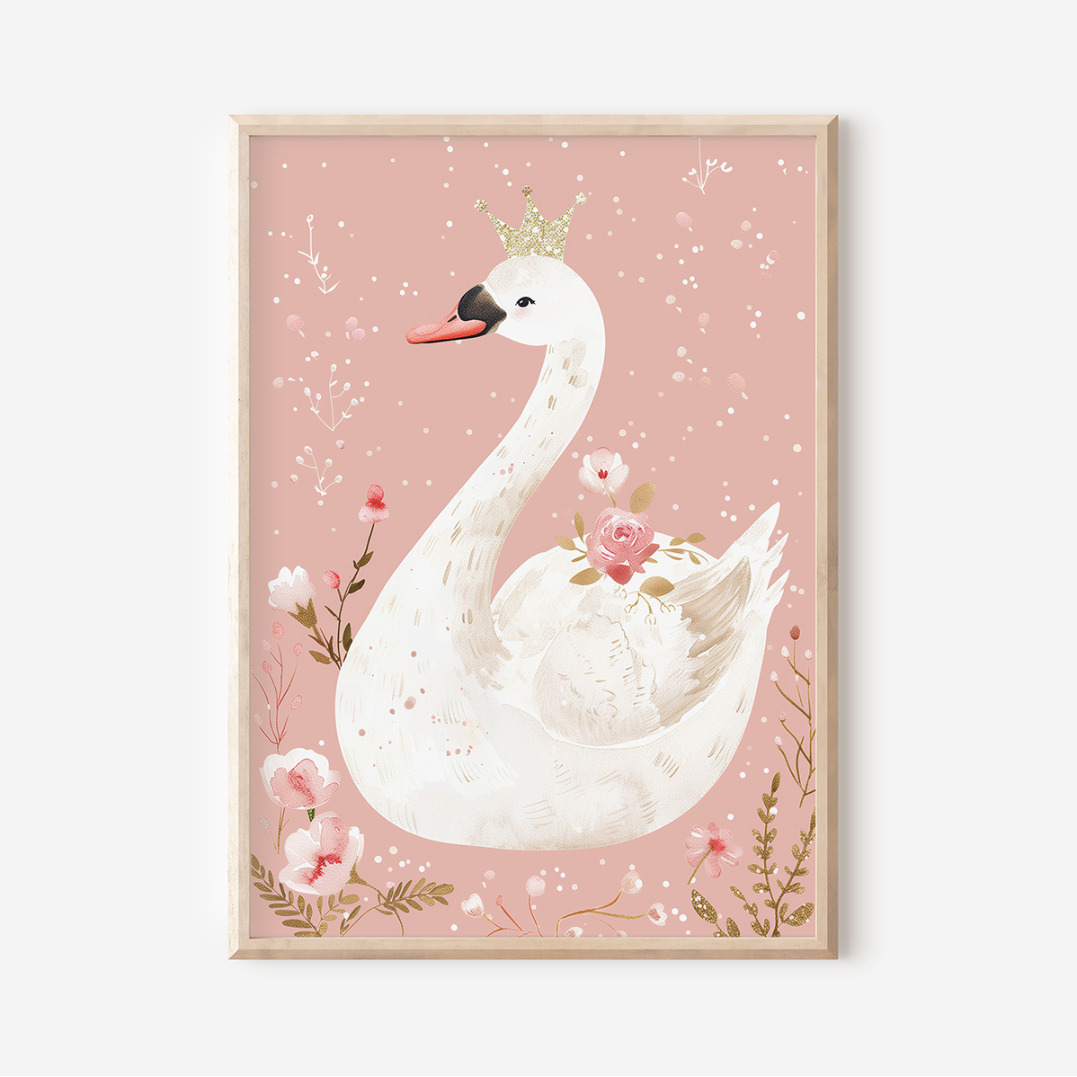 Swan Princess | Art Print