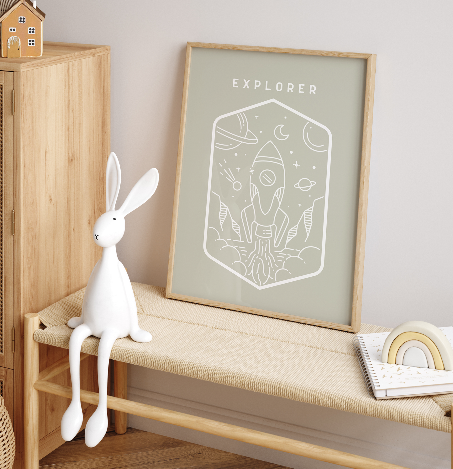 The Explorer | Art Print