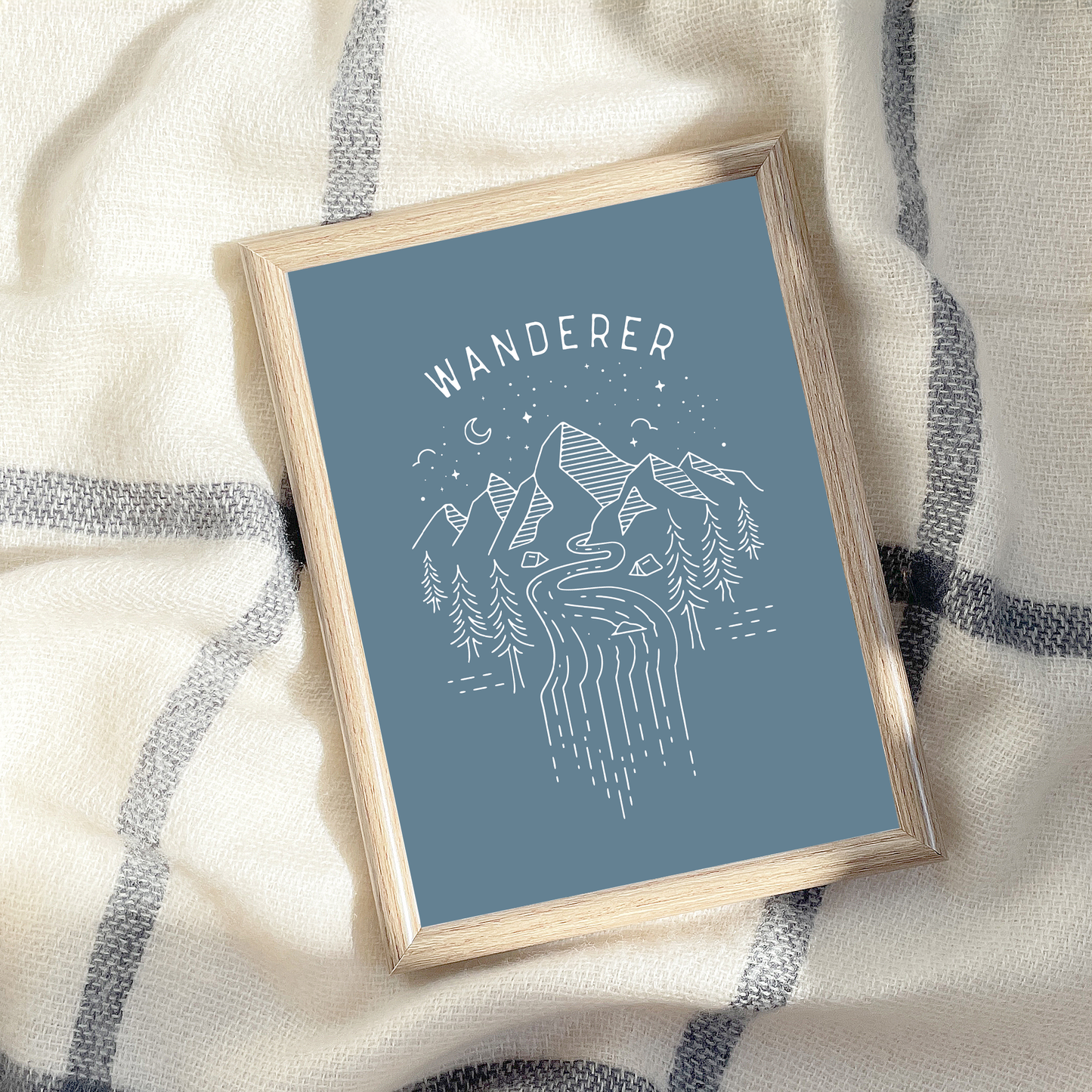 The Wanderer | Art Print