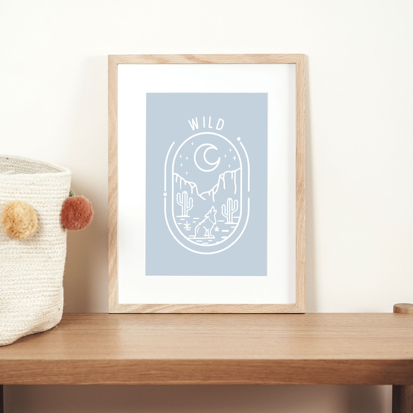The Wild | Art Print