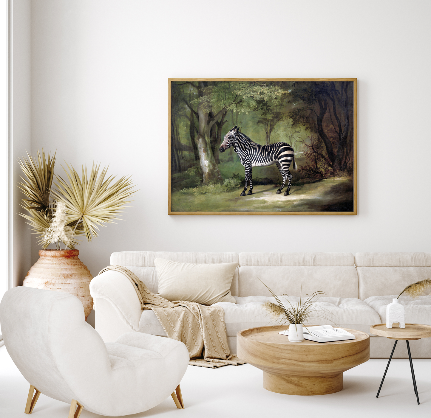 Zebra | George Stubbs | Art Print