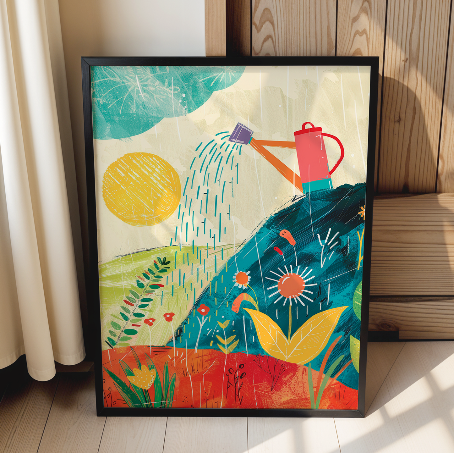 Water Your Garden | Art Print