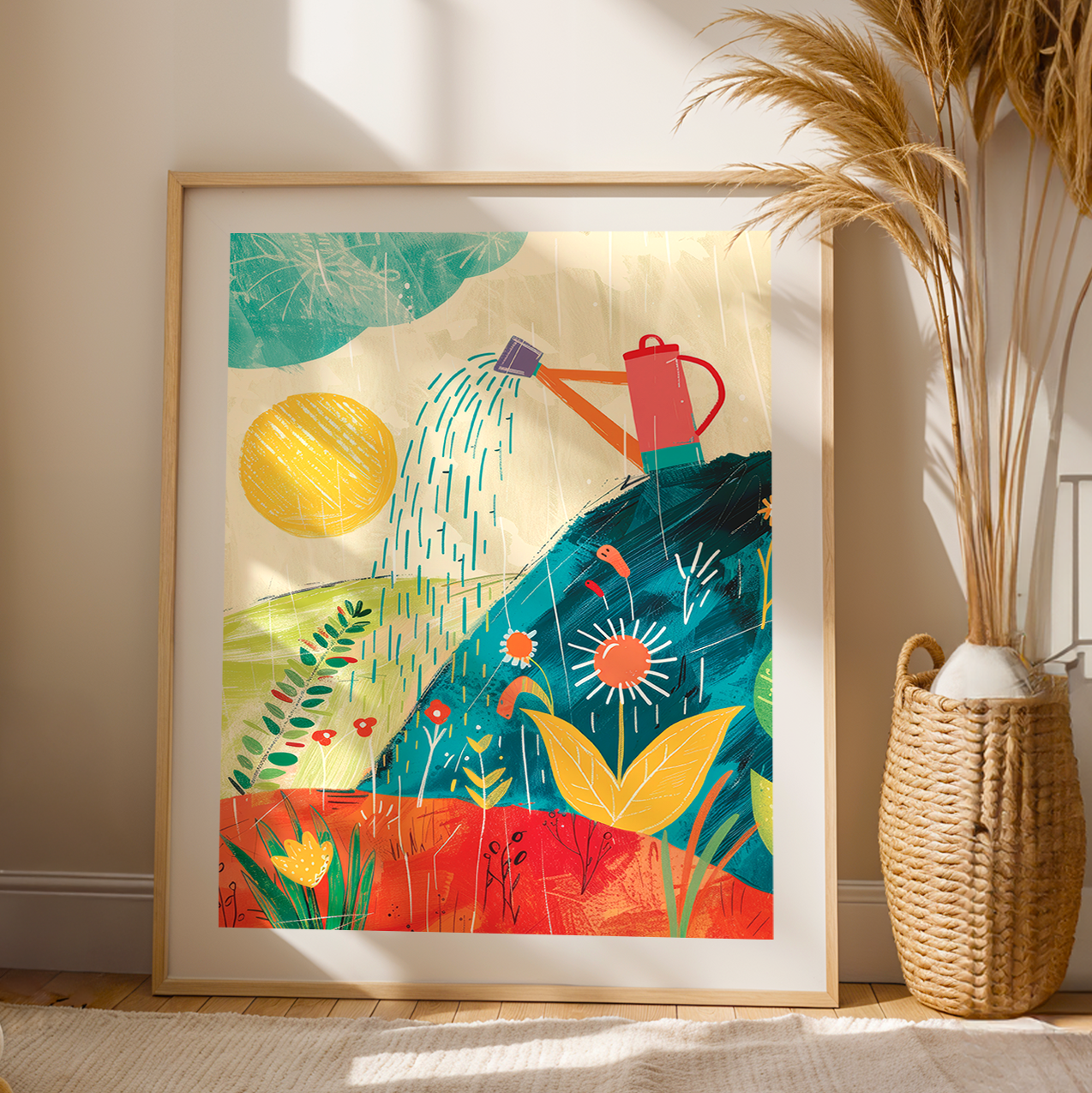 Water Your Garden | Art Print