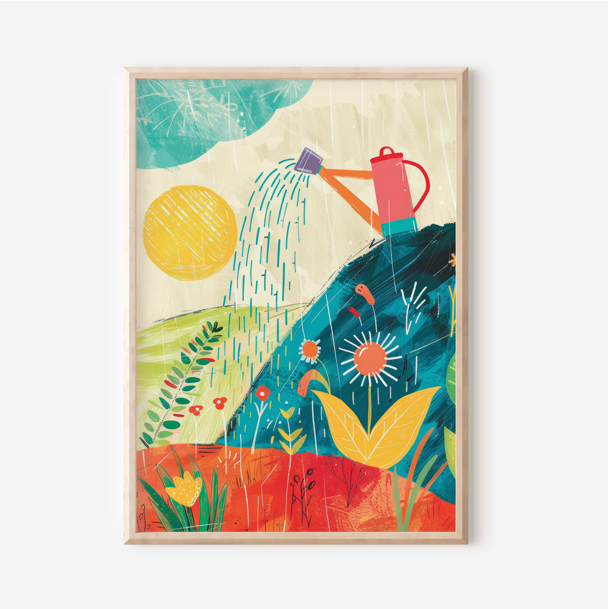 Water Your Garden | Art Print