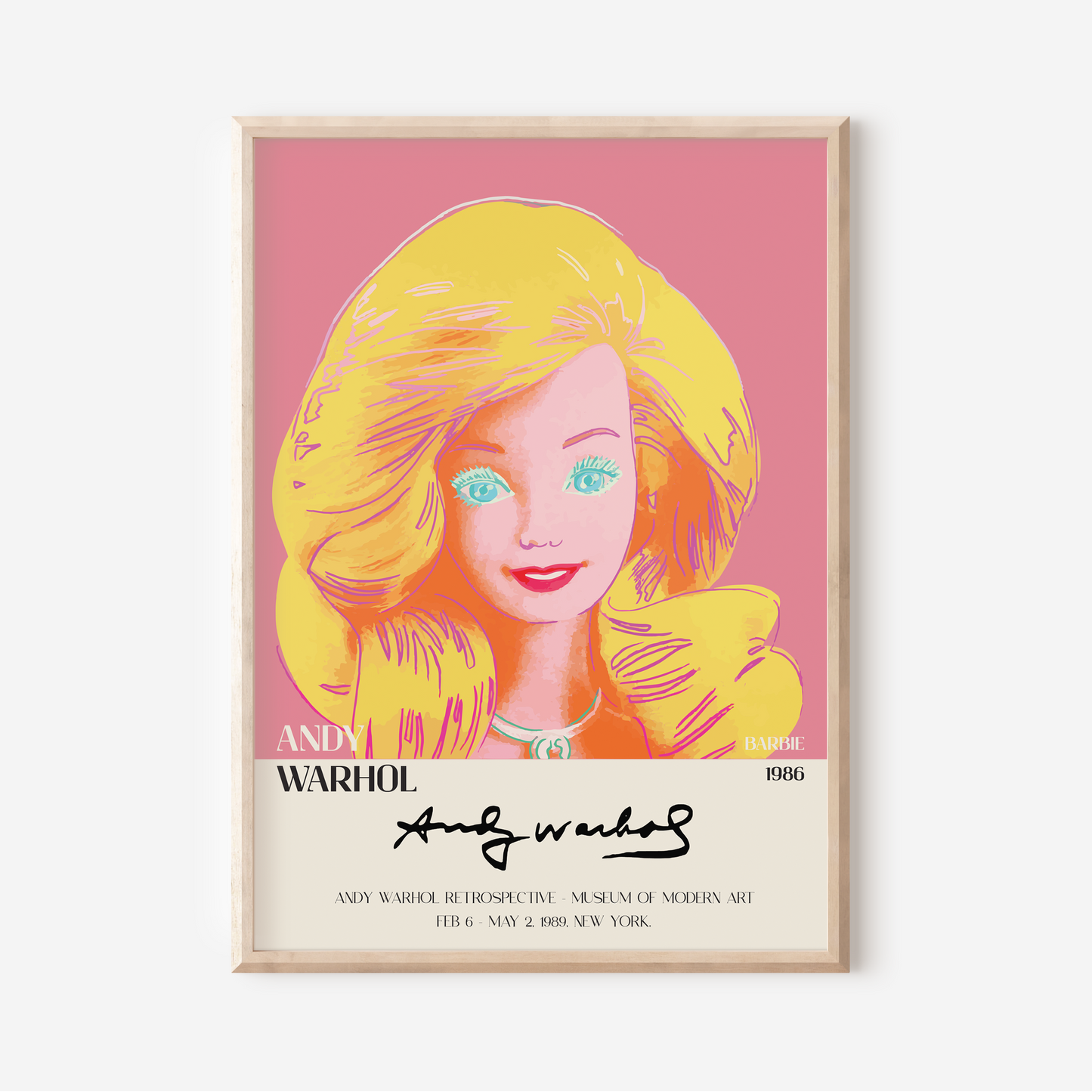 Barbie | Andy Warhol | Art Print