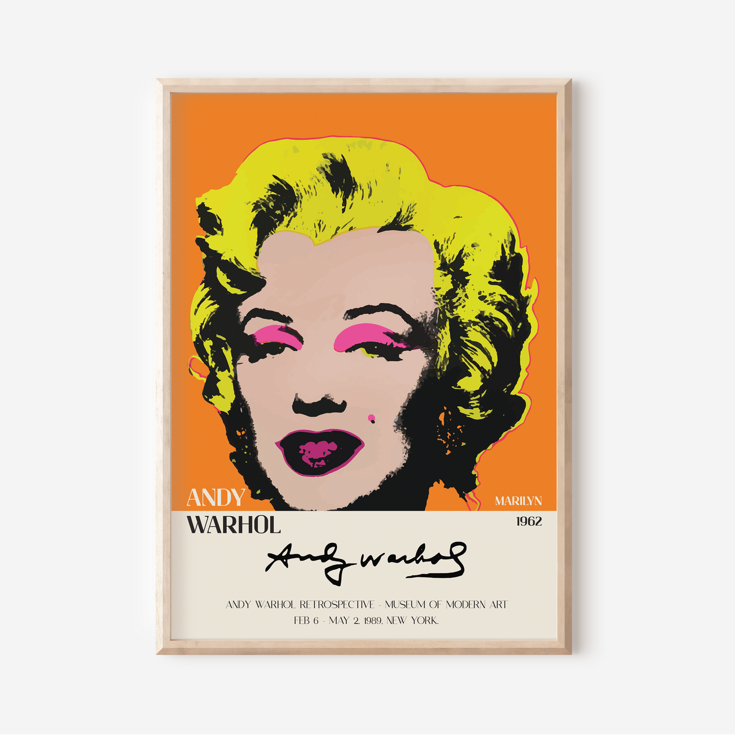 Marilyn | Andy Warhol | Art Print