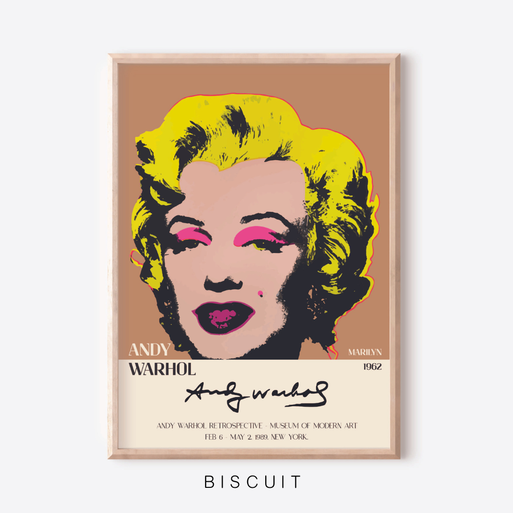 Marilyn | Andy Warhol | Art Print