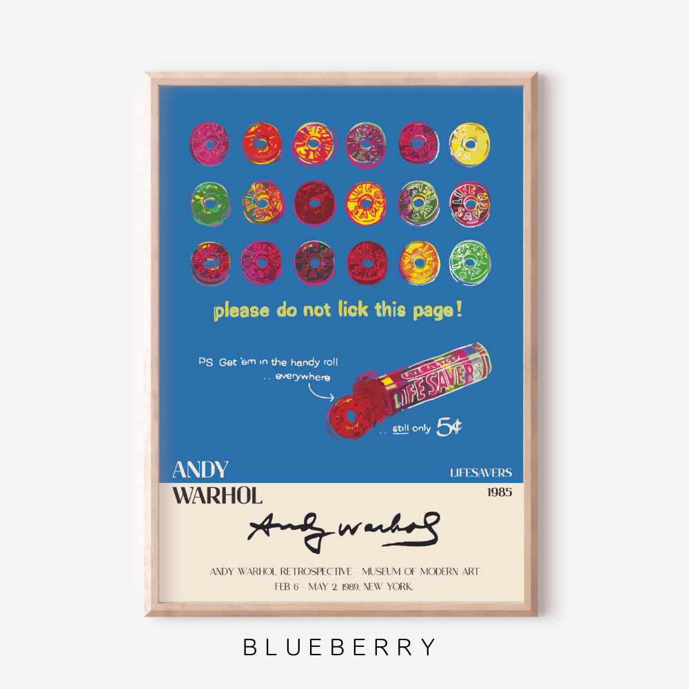 Lifesavers | Andy Warhol | Art Print