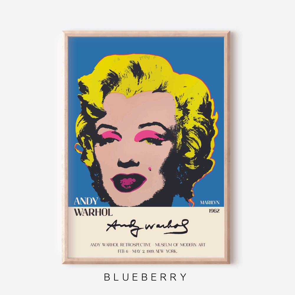 Marilyn | Andy Warhol | Art Print